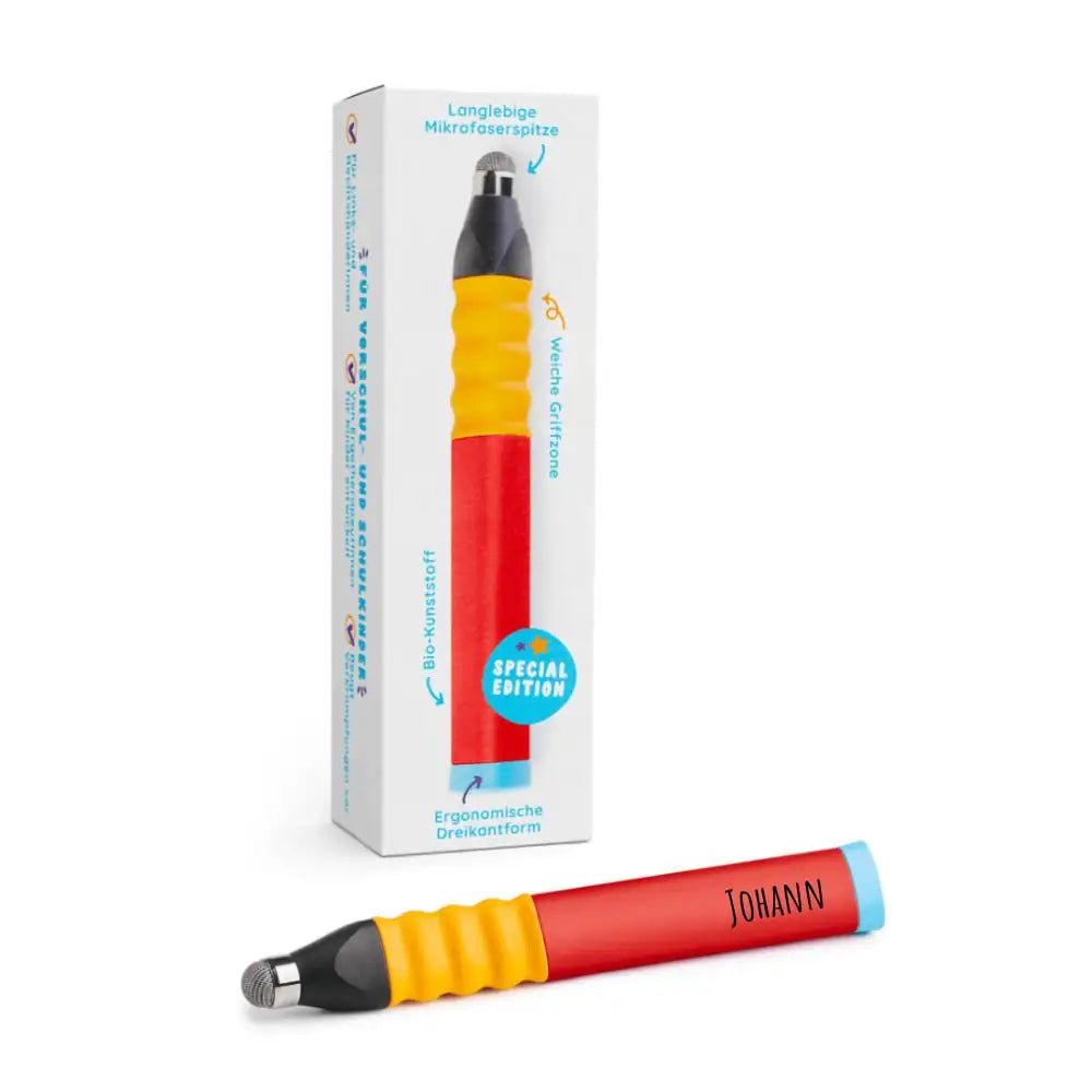 EDURINO Ergonomischer Eingabestift personalisierbar - wunderwunsch