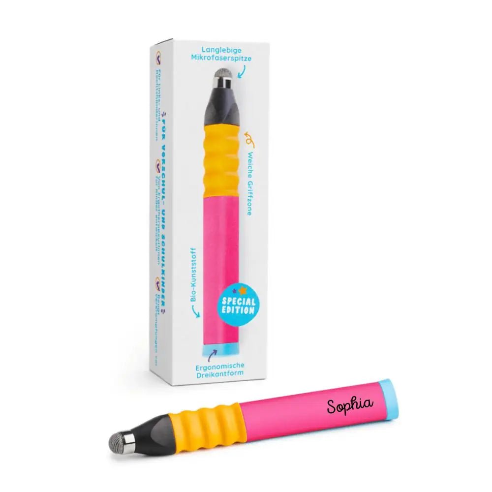 EDURINO Ergonomischer Eingabestift personalisierbar - wunderwunsch
