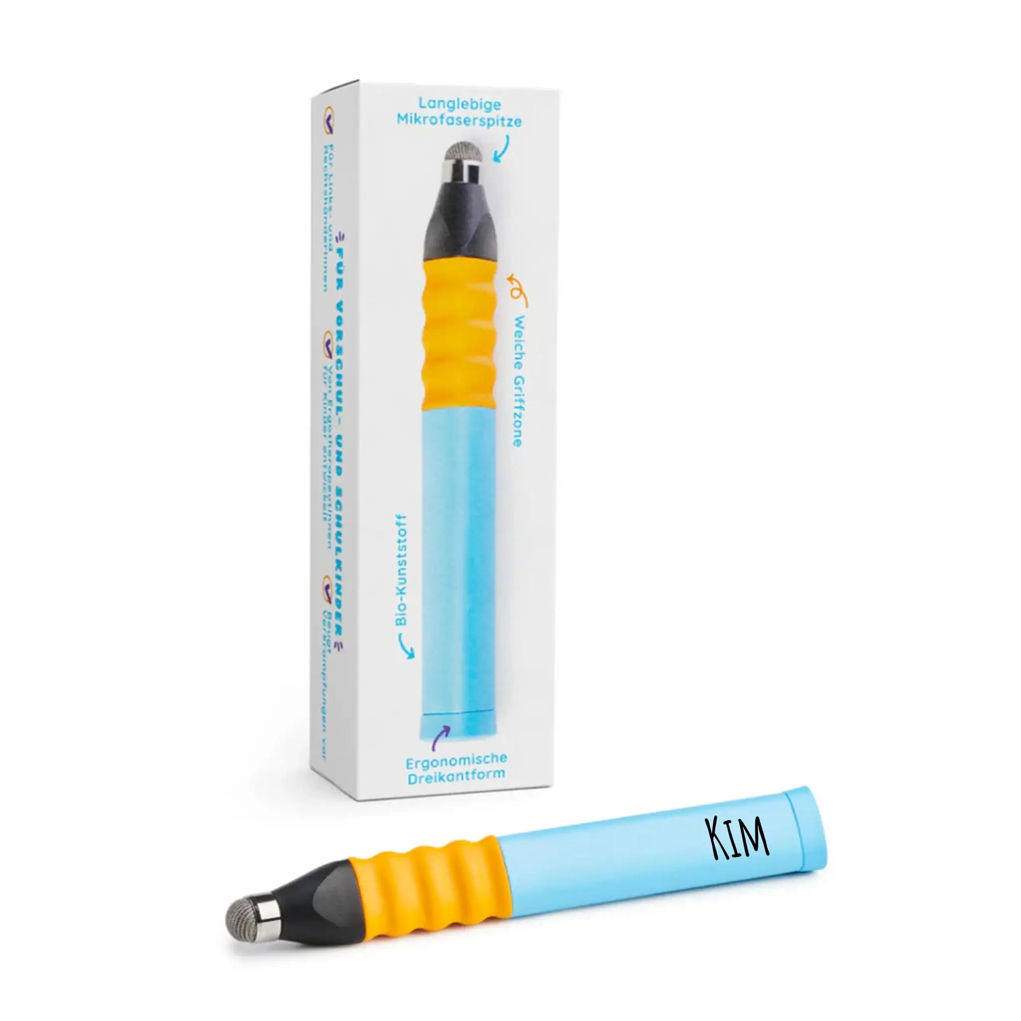 EDURINO Ergonomischer Eingabestift personalisierbar - wunderwunsch