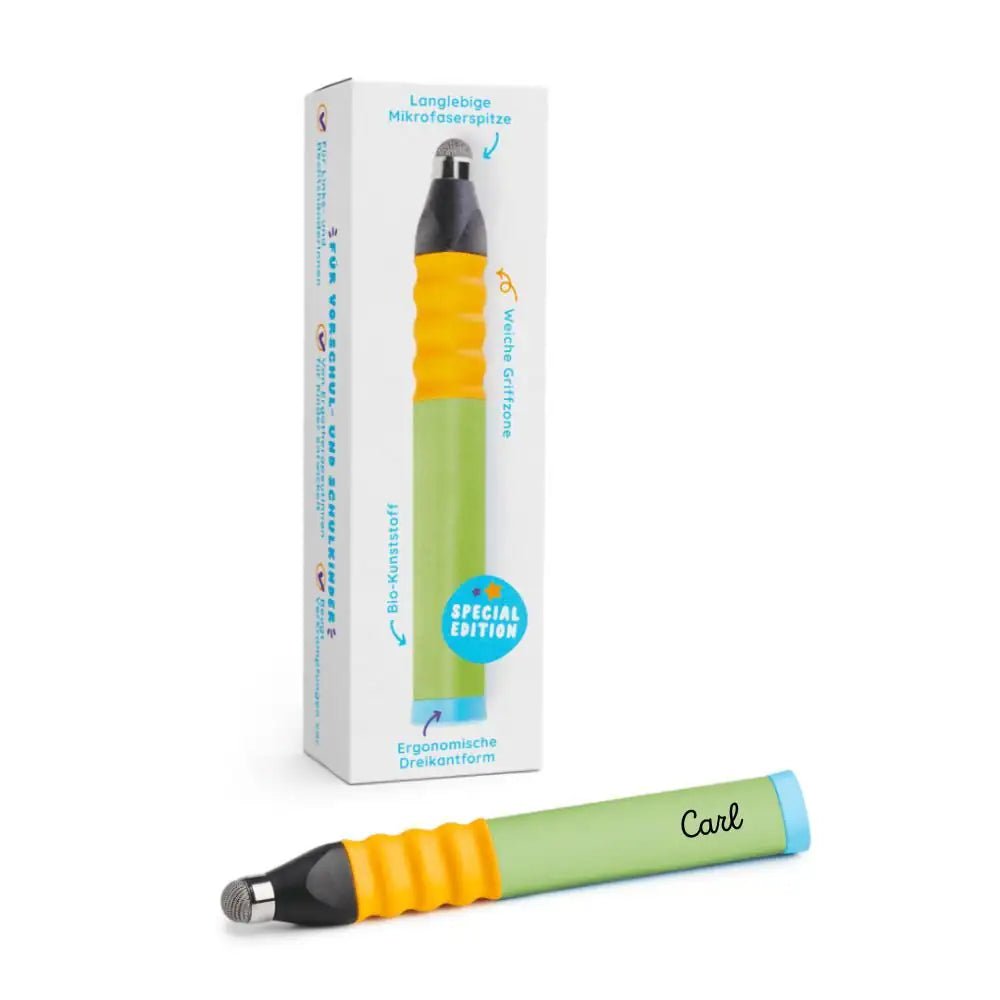 EDURINO Ergonomischer Eingabestift personalisierbar - wunderwunsch