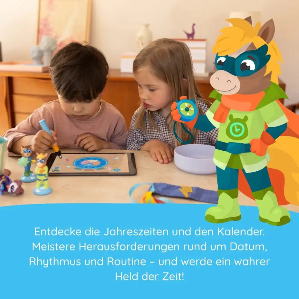 EDURINO Figur Alex - Kalender & Jahreszeiten - wunderwunsch