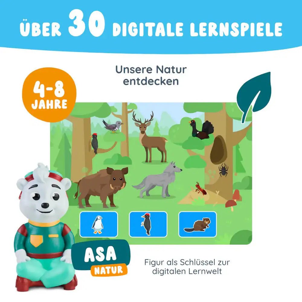 EDURINO Figur Asa - Unsere Natur - wunderwunsch