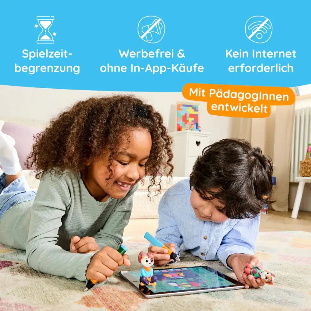 EDURINO Figur Luka - Logisches denken & Coding - wunderwunsch