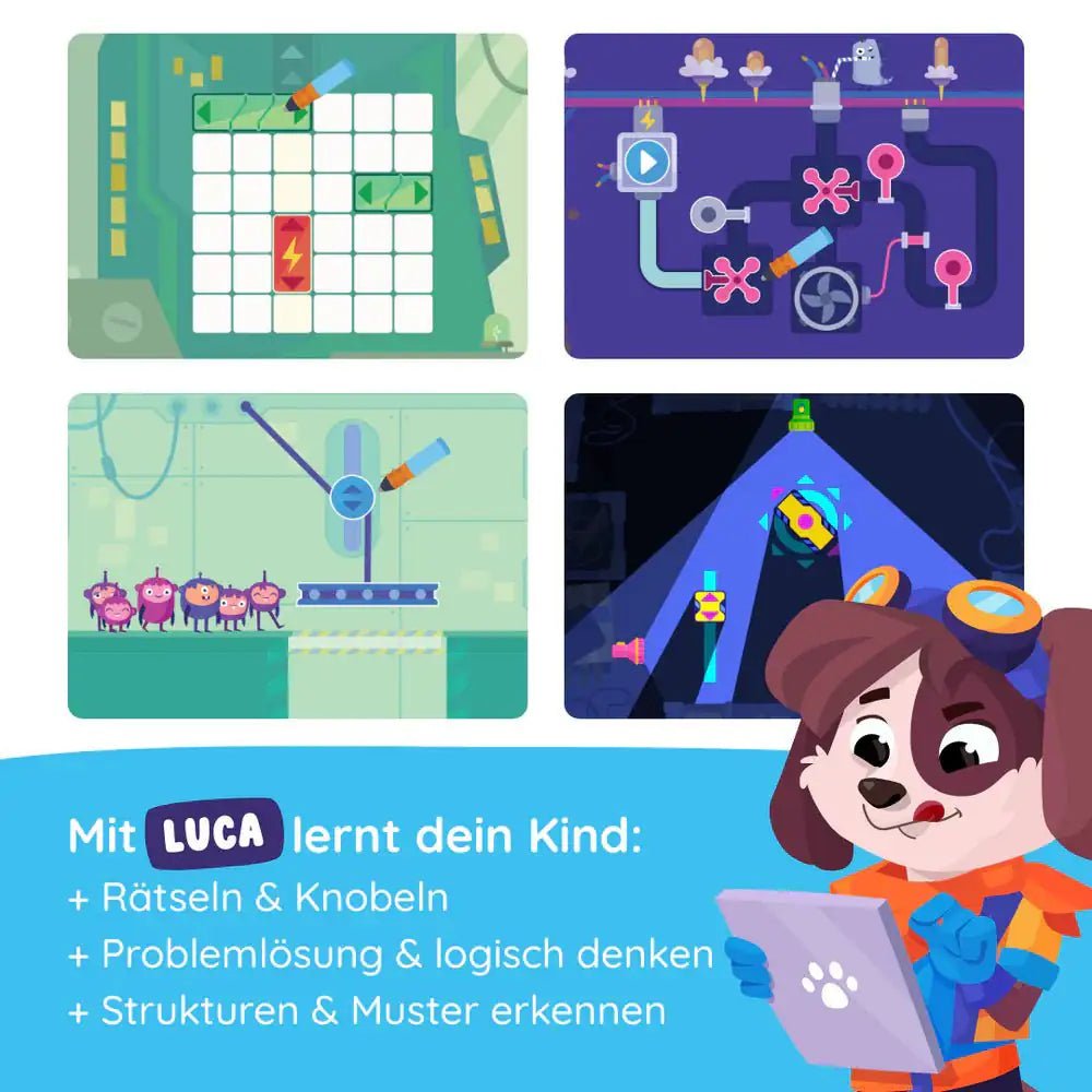 EDURINO Figur Luka - Logisches denken & Coding - wunderwunsch