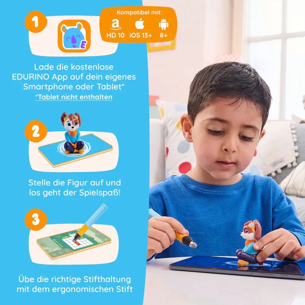 EDURINO Figur Luka - Logisches denken & Coding - wunderwunsch
