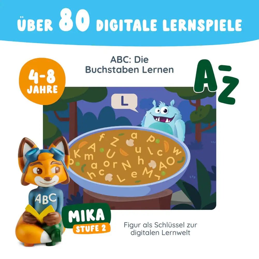 EDURINO Figur Mika - Buchstaben Lesen & Schreiben - wunderwunsch