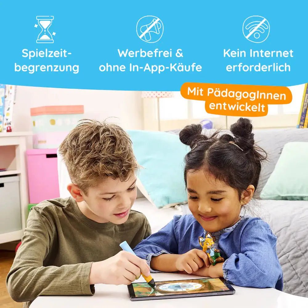 EDURINO Figur Mika - Erstes Lesen & Schreiben - wunderwunsch