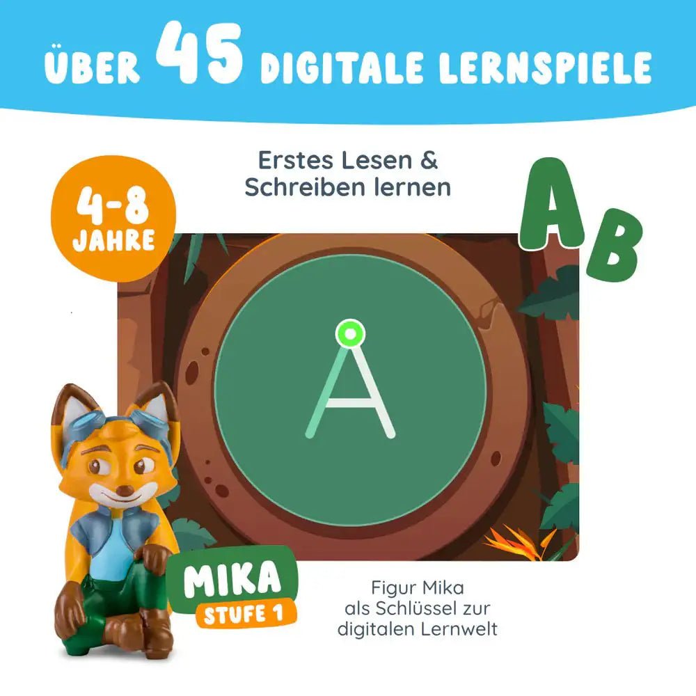 EDURINO Figur Mika - Erstes Lesen & Schreiben - wunderwunsch