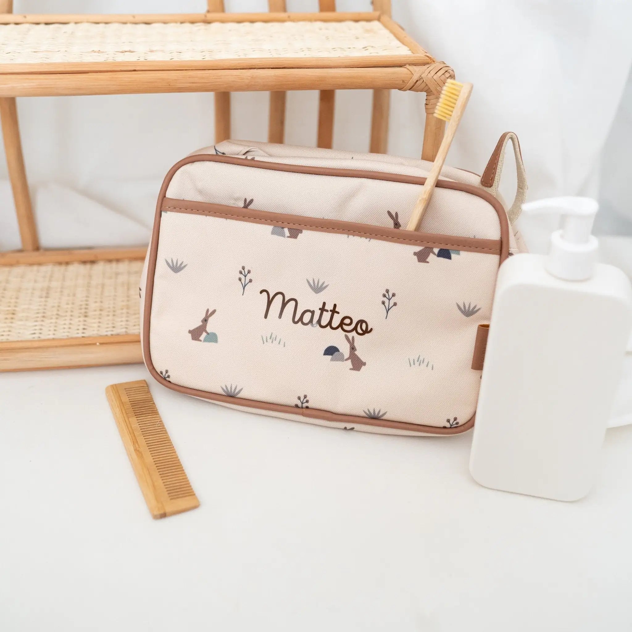 FRESK Kulturtasche - 6 süße Motive - wunderwunsch