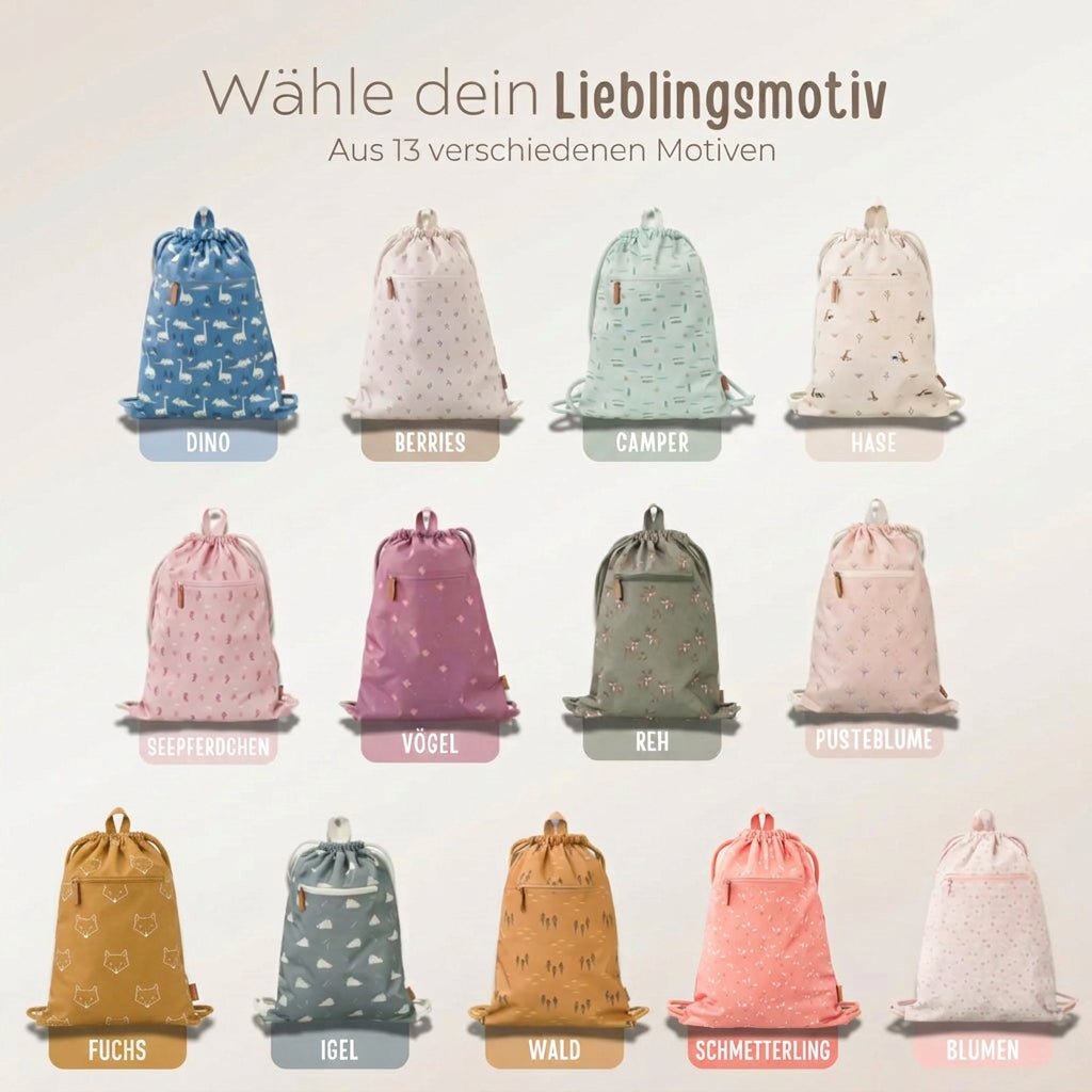 FRESK Turnbeutel personalisierbar - wunderwunsch
