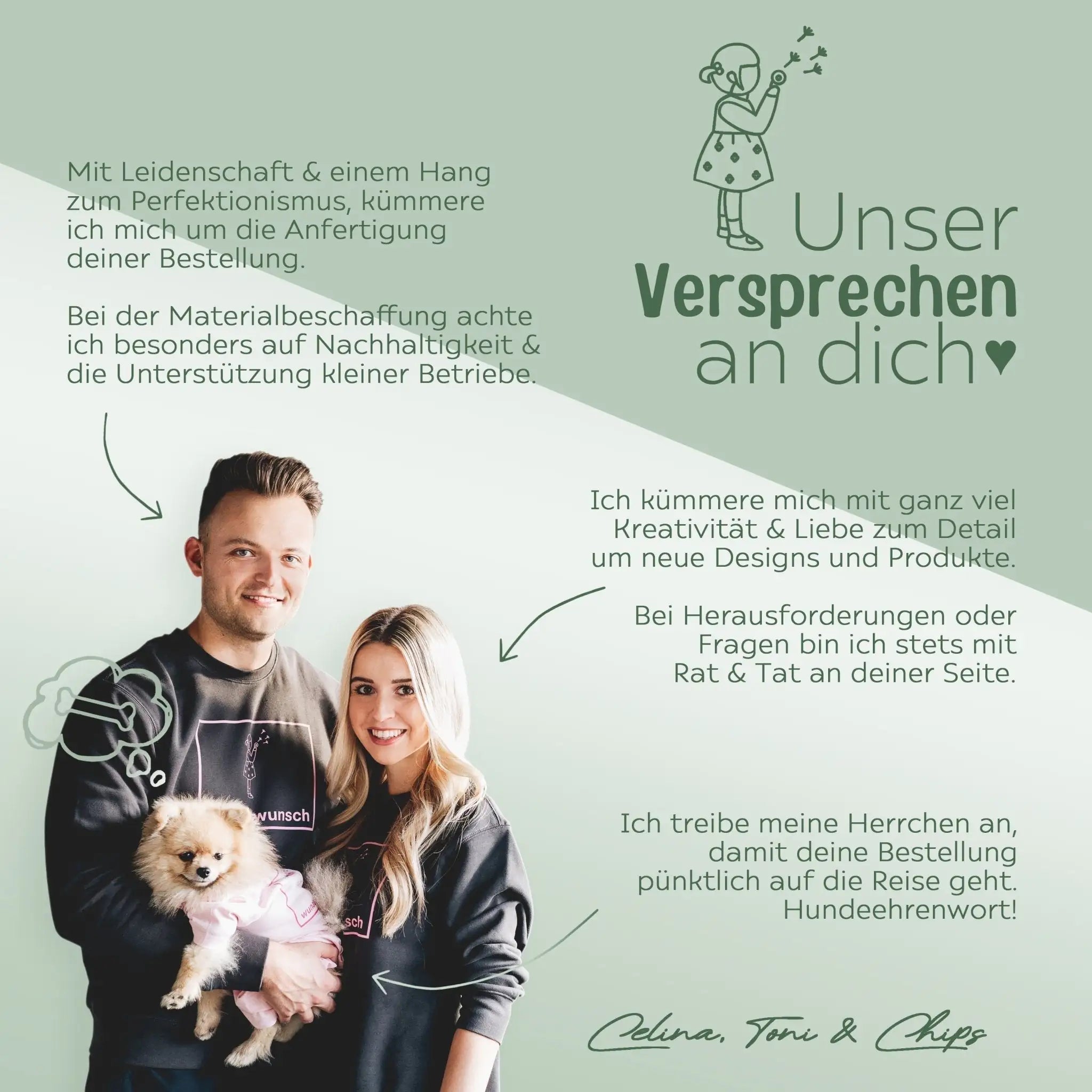 Frühstücksbrettchen personalisiert - Meerestier Girlande Aquarell - wunderwunsch