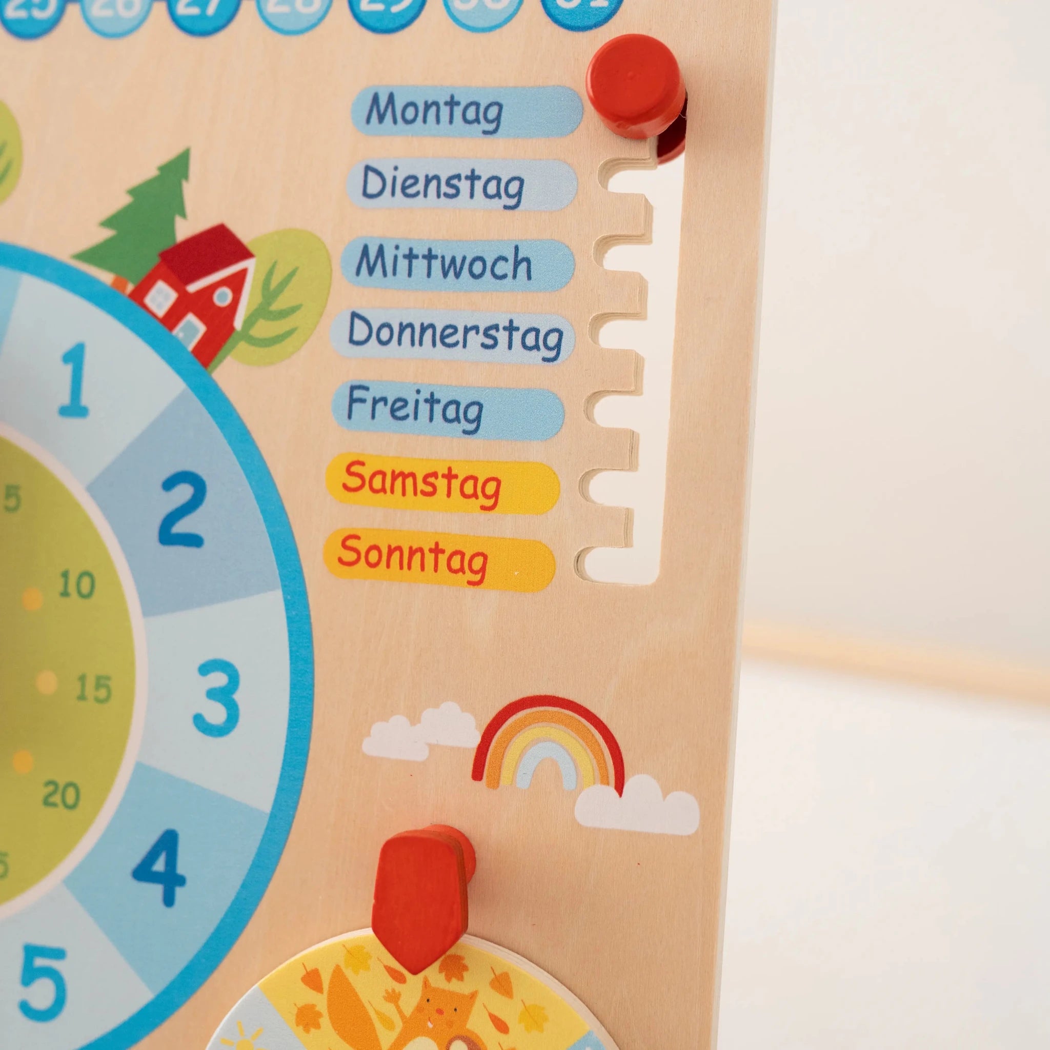 GOKI Jahresuhr personalisierbar - wunderwunsch
