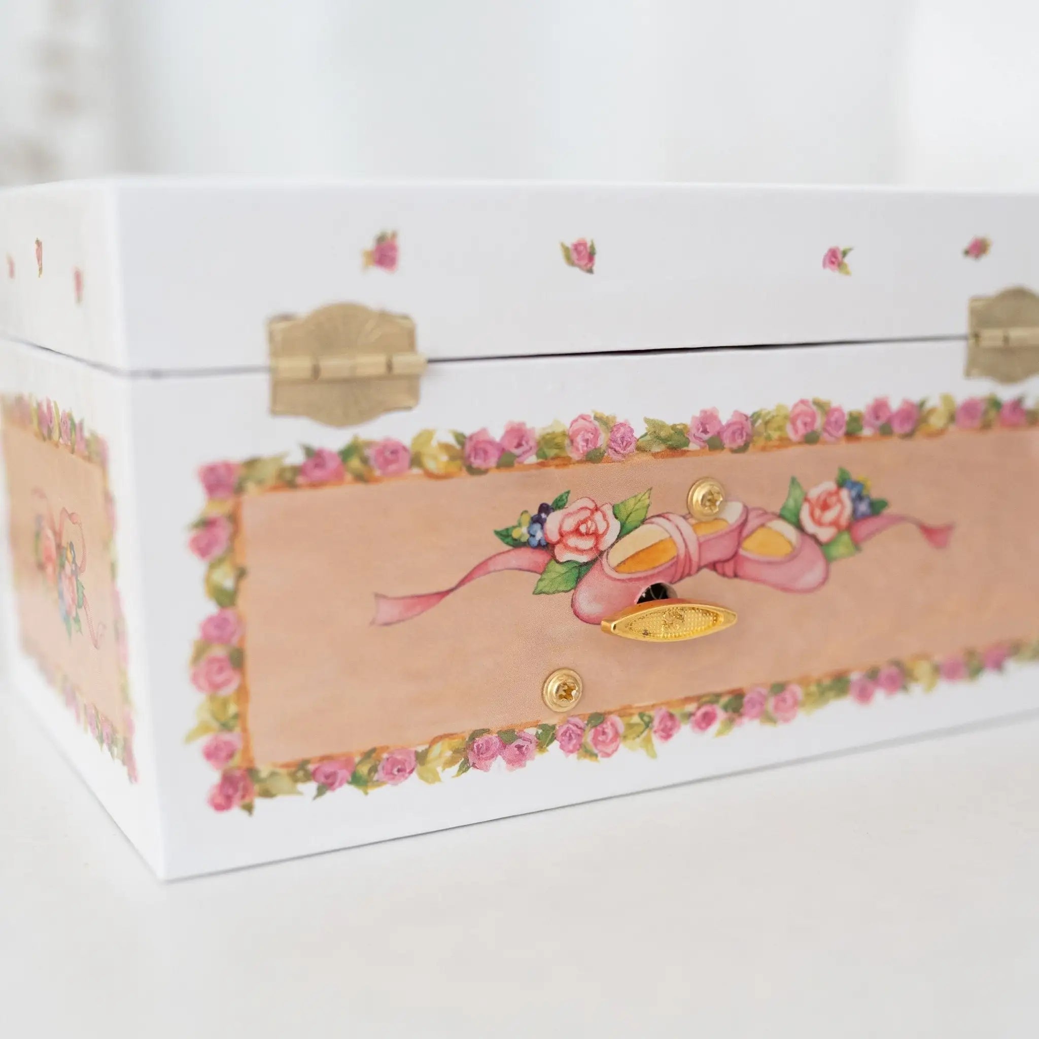 GOKI Schmuckkästchen Ballerina personalisierbar - wunderwunsch