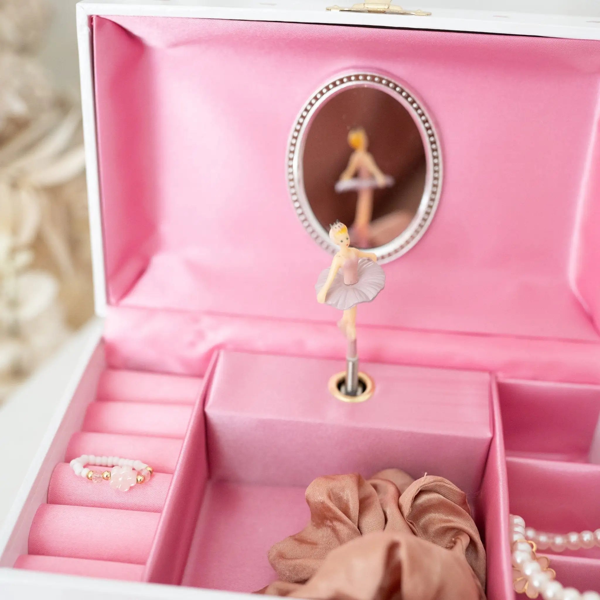 GOKI Schmuckkästchen Ballerina personalisierbar - wunderwunsch