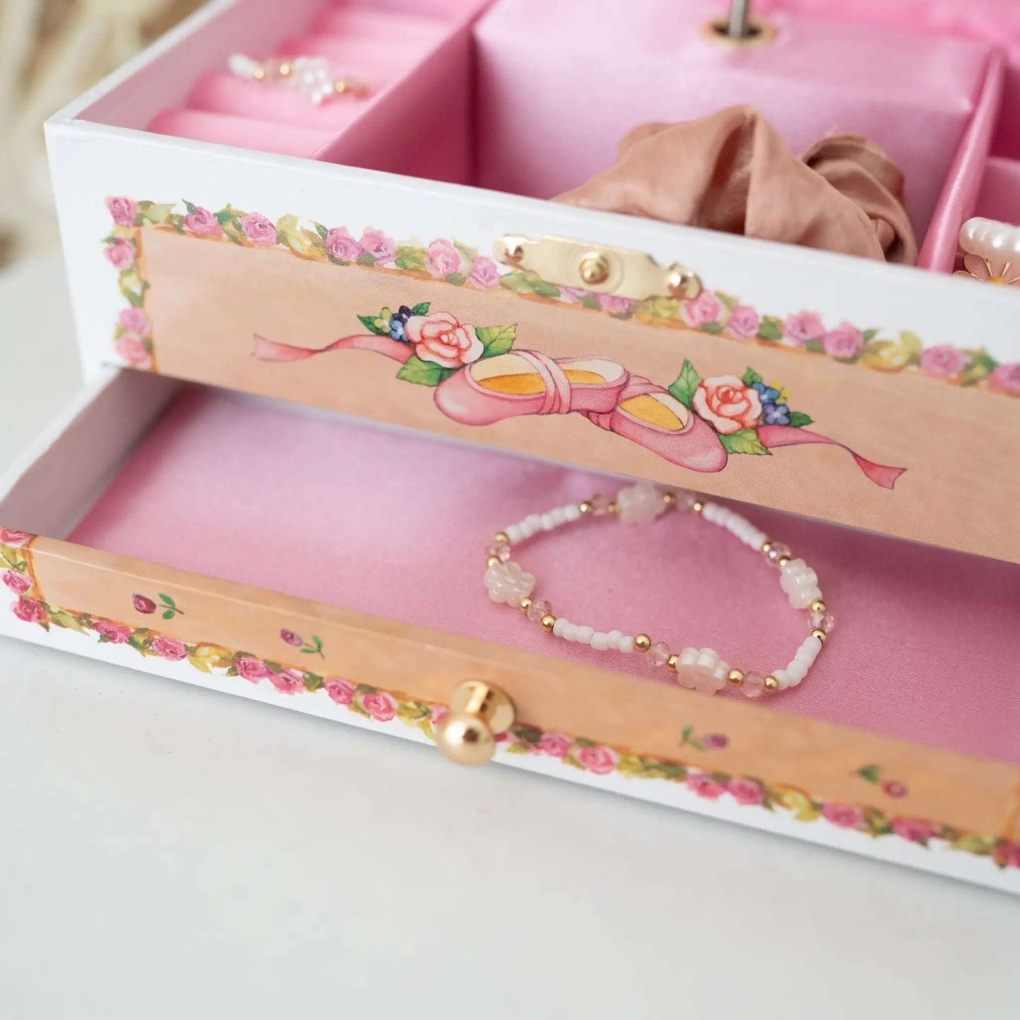 GOKI Schmuckkästchen Ballerina personalisierbar - wunderwunsch