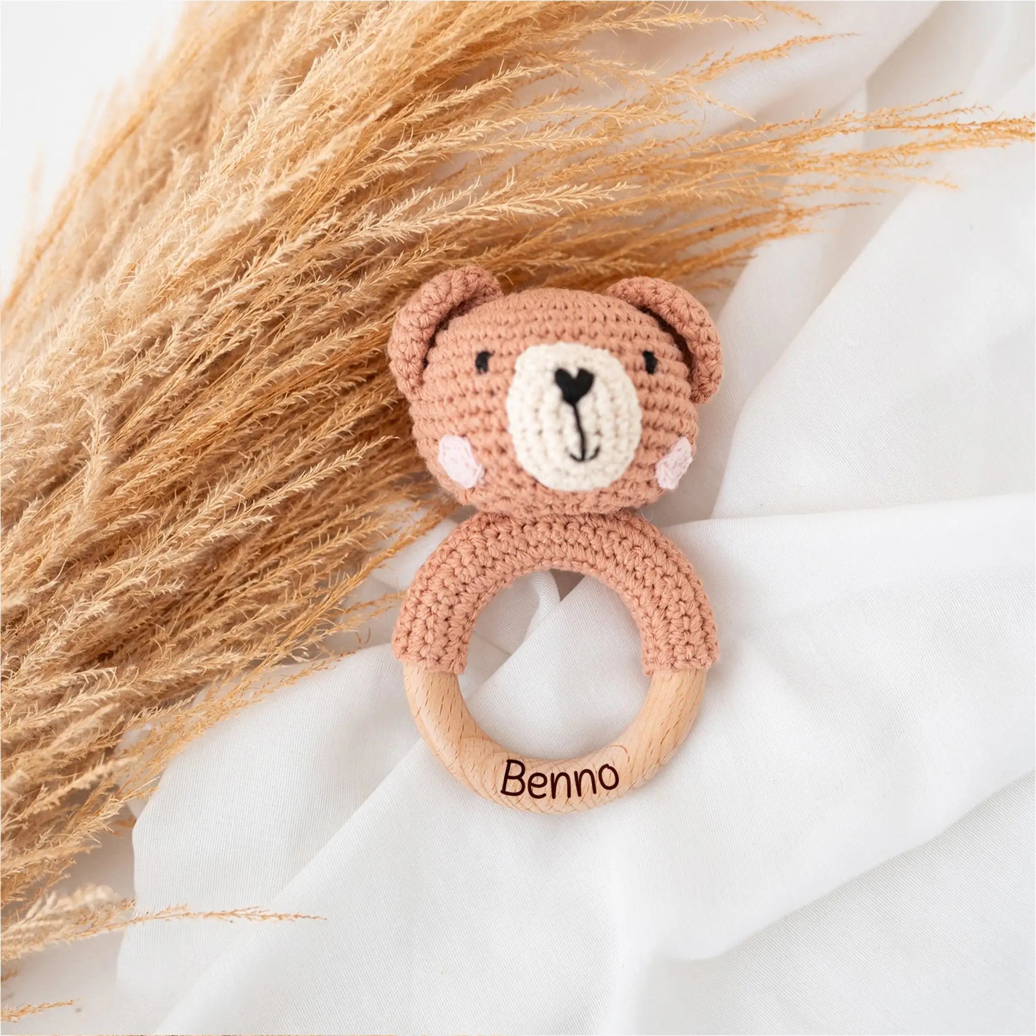 Greifling Bär personalisiert - wunderwunsch
