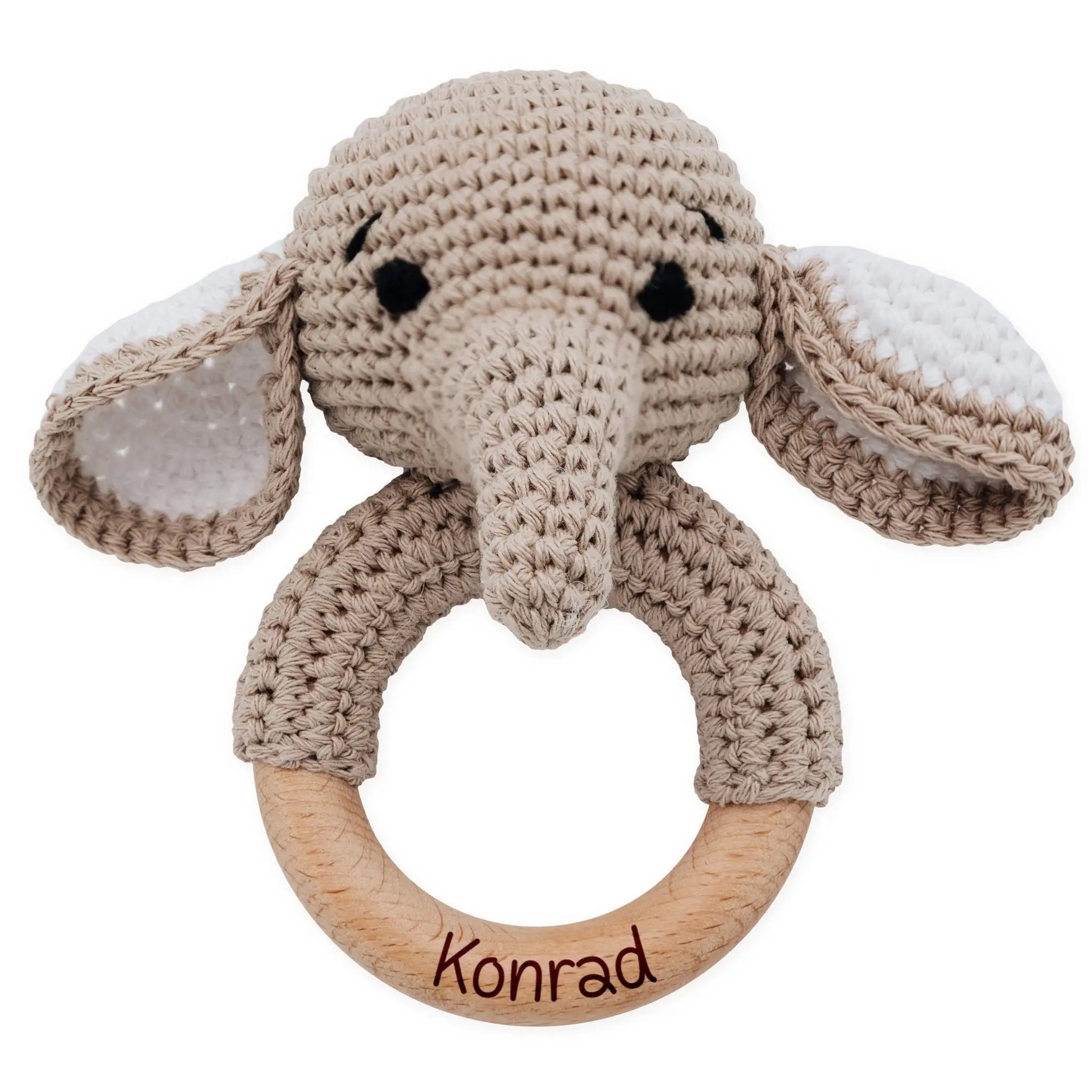 Greifling Elefant personalisiert - wunderwunsch