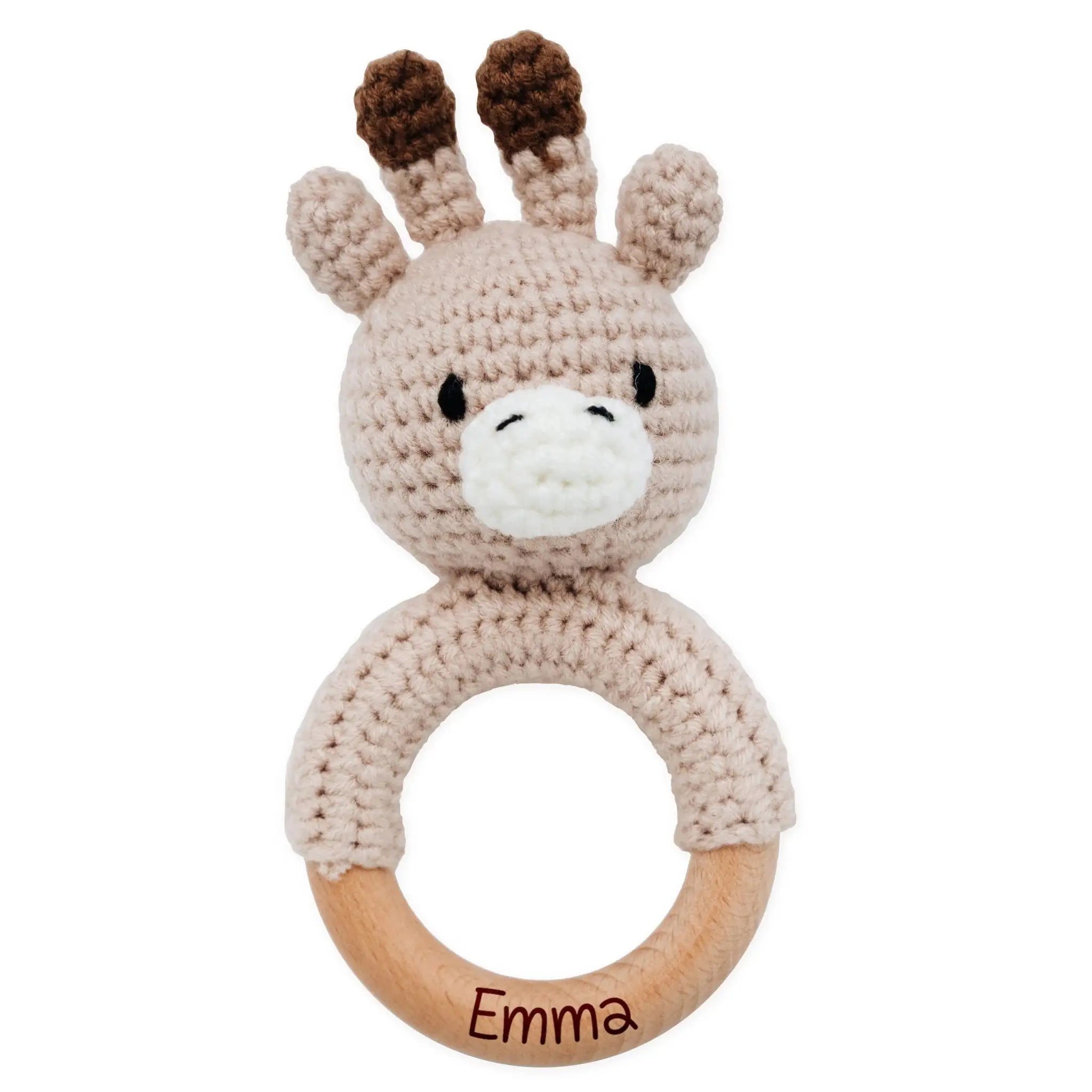 Greifling Giraffe personalisiert - wunderwunsch