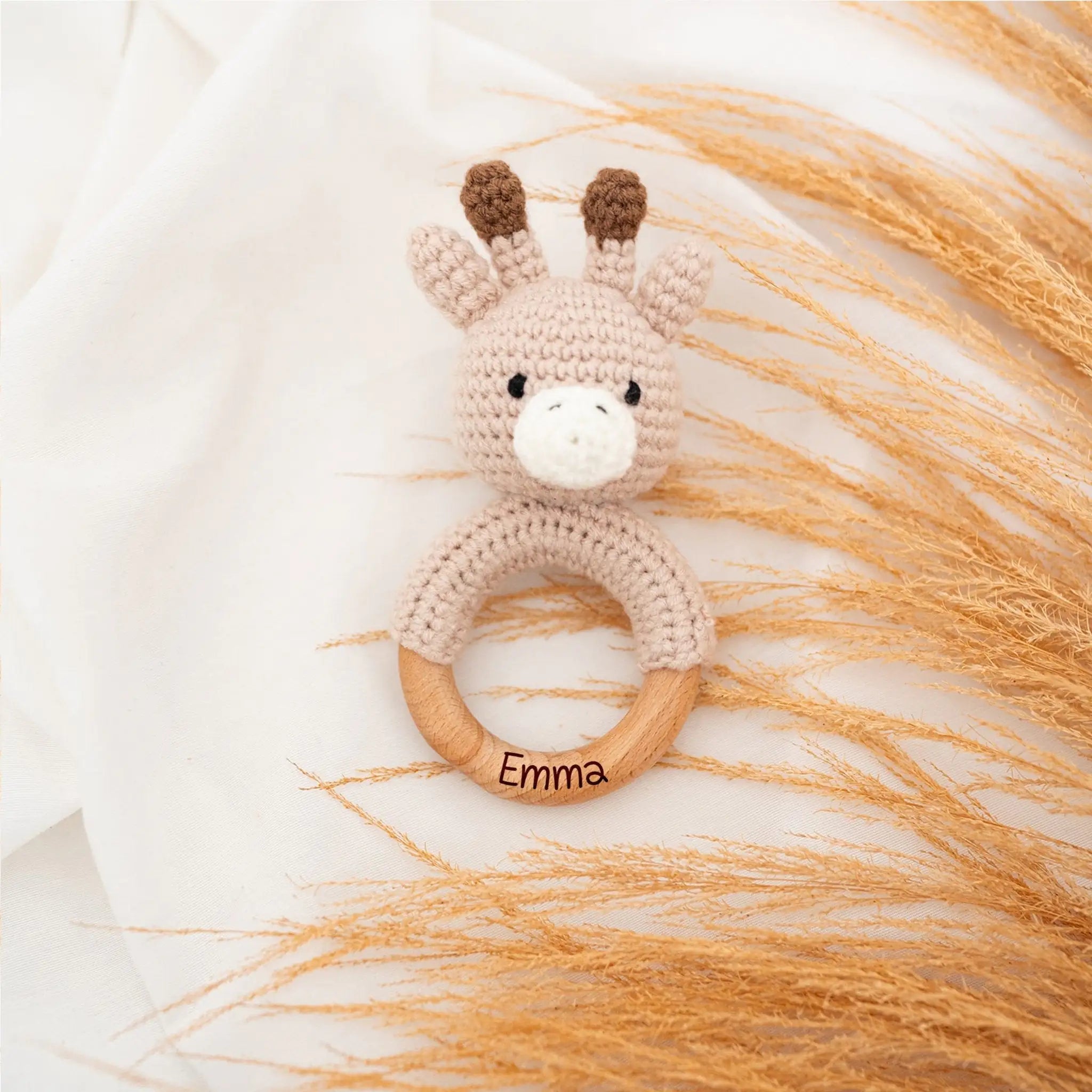 Greifling Giraffe personalisiert - wunderwunsch