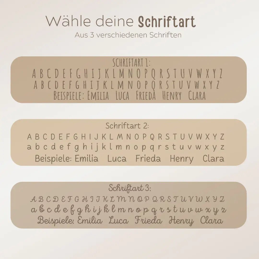 Greifling Kuh personalisiert - wunderwunsch