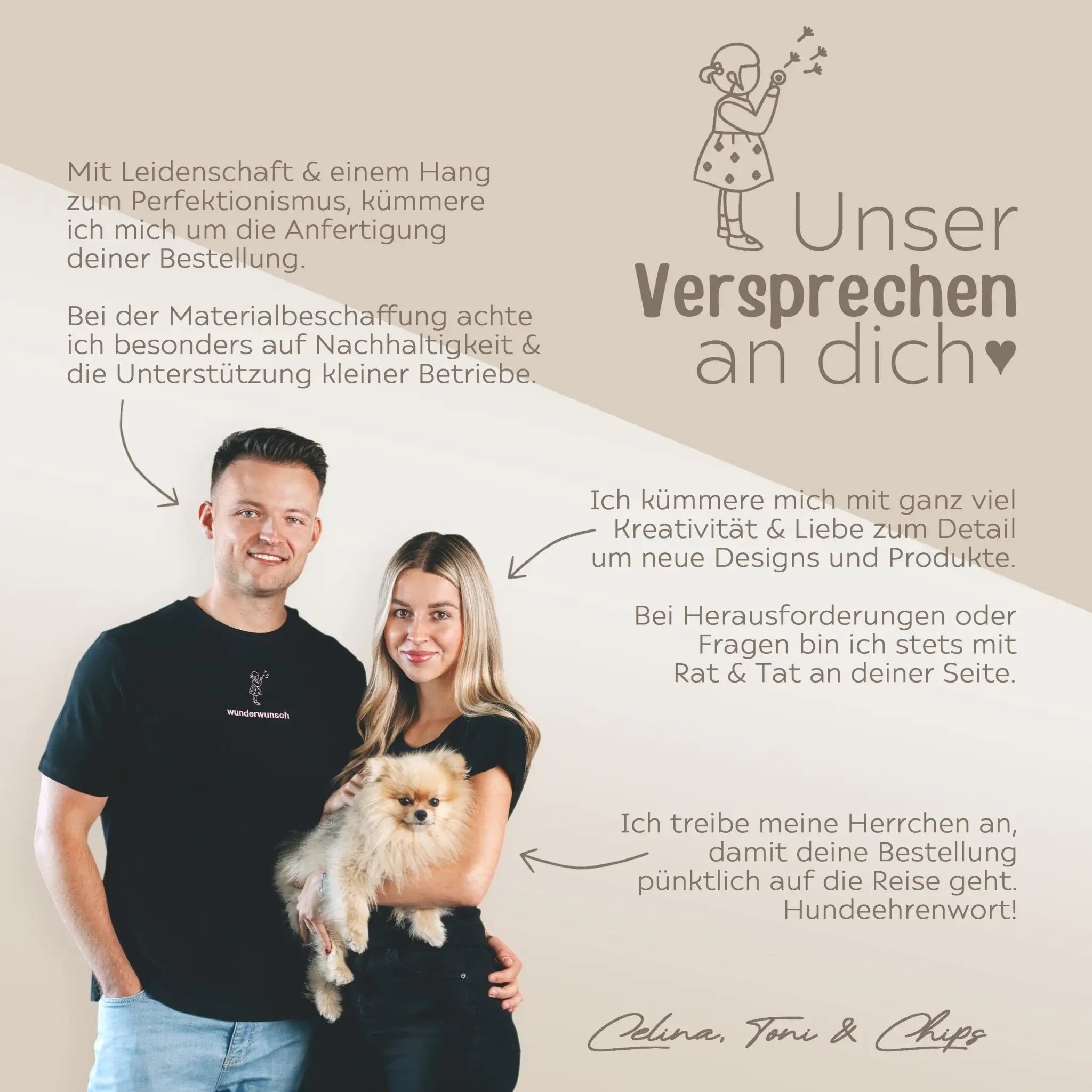 Greifling Kuh personalisiert - wunderwunsch