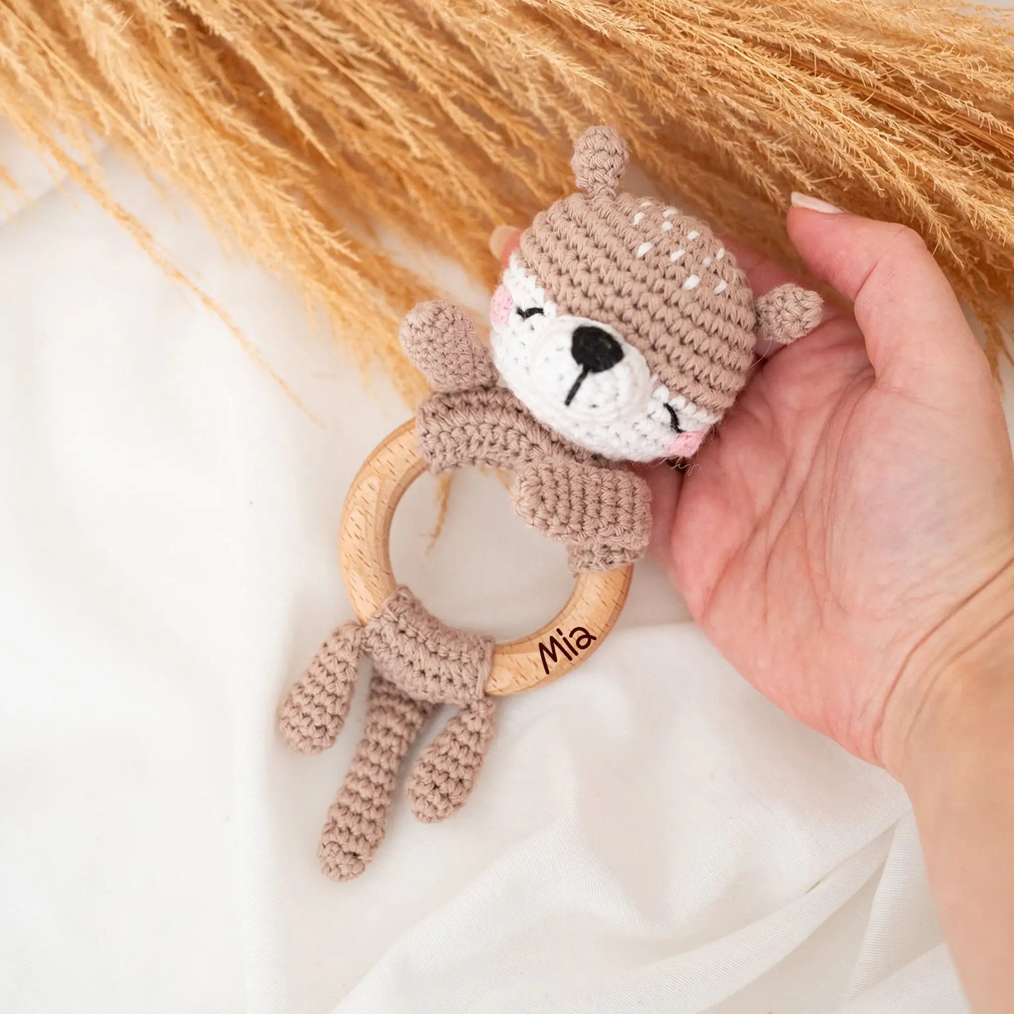 Greifling Otter personalisiert - wunderwunsch
