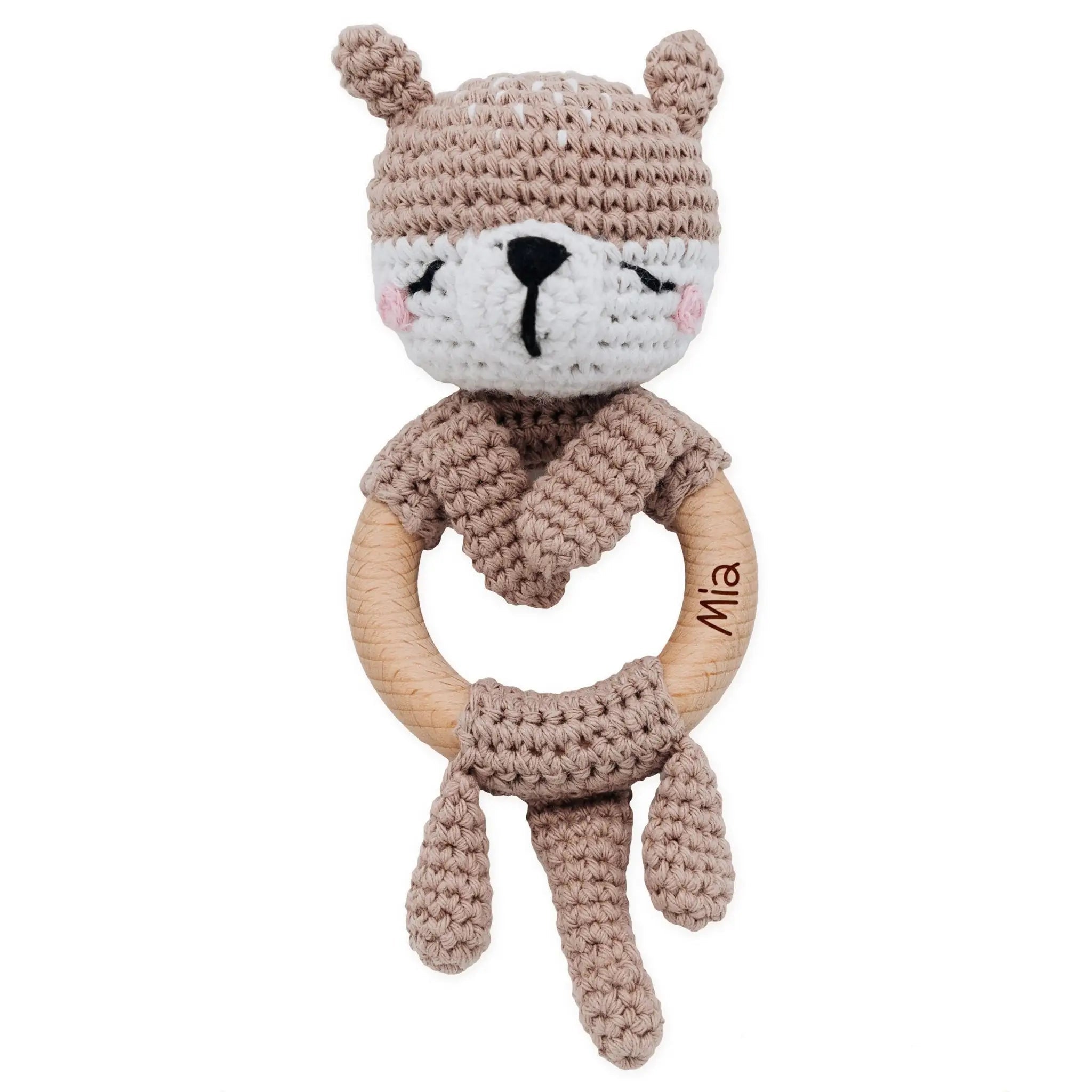 Greifling Otter personalisiert - wunderwunsch