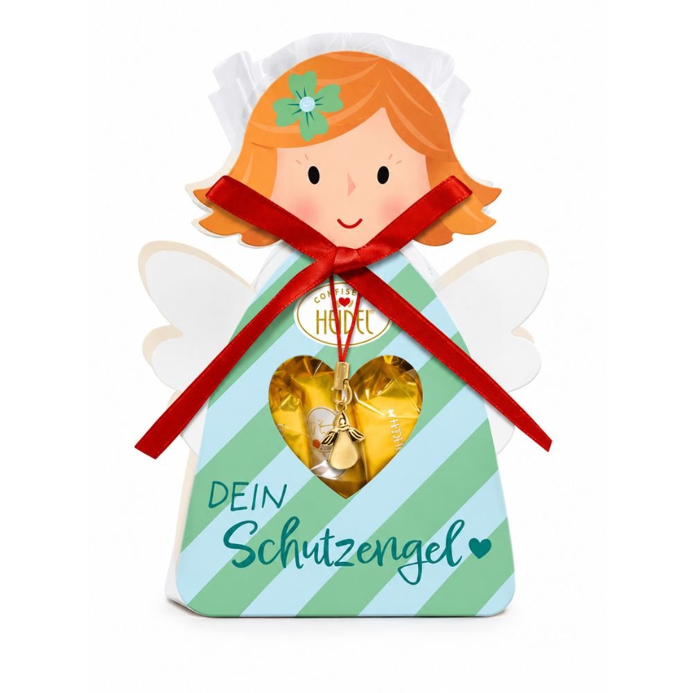 Heidel "Dein Schutzengel" Schoko-Pralinen 43g - wunderwunsch