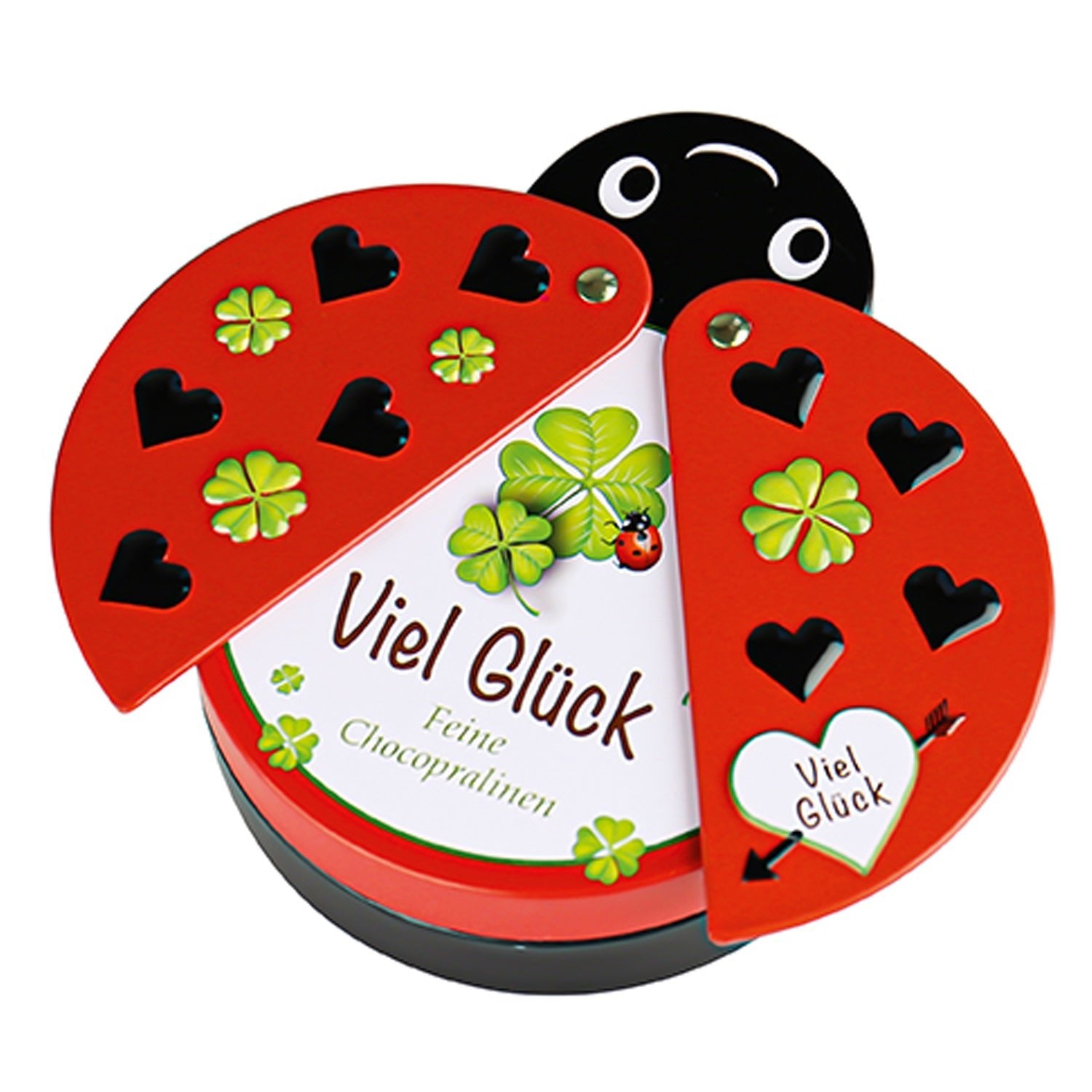 Heidel Marienkäfer „Viel Glück" 43g - wunderwunsch