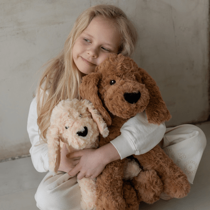 Hund Kuscheltier personalisiert - wunderwunsch