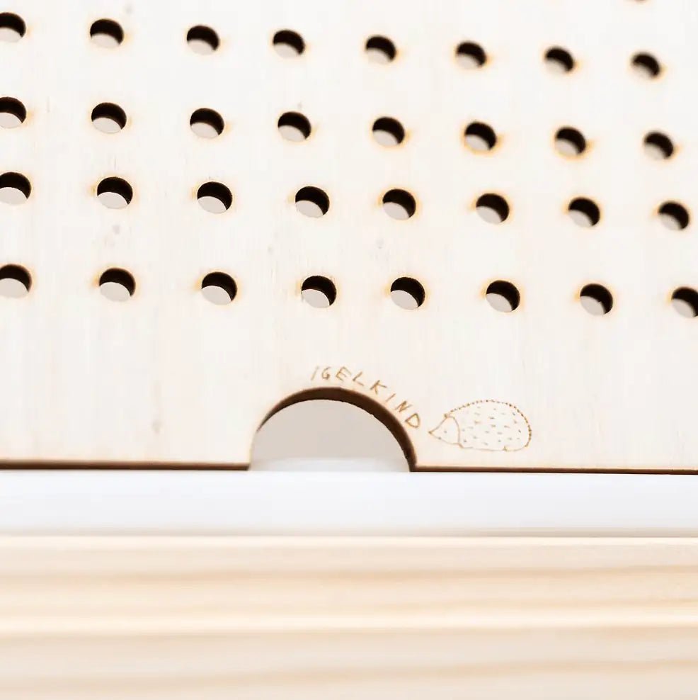 IGELKIND Mosaikplatte für Ikea Trofast - wunderwunsch