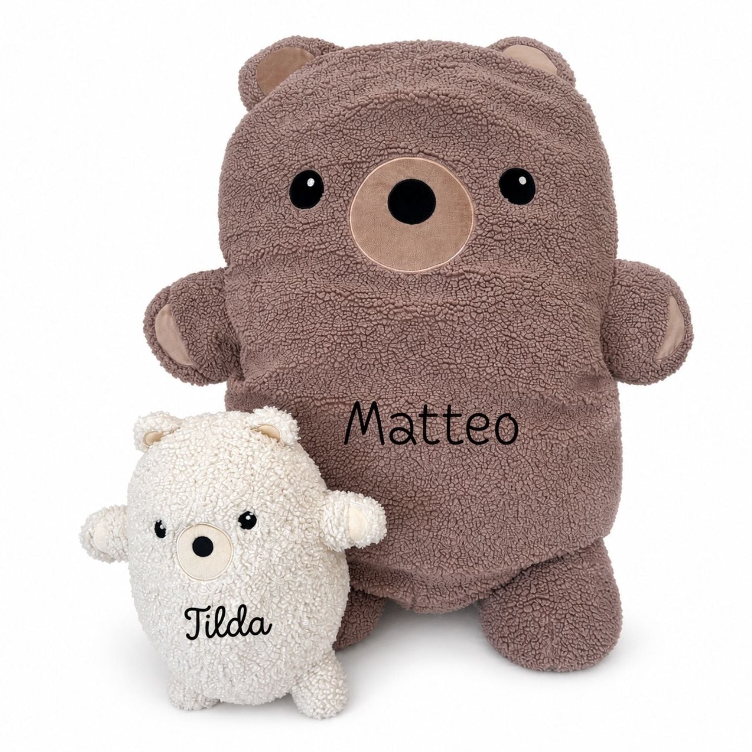 IKEA Kuscheltier personalisiert - Bär - wunderwunsch