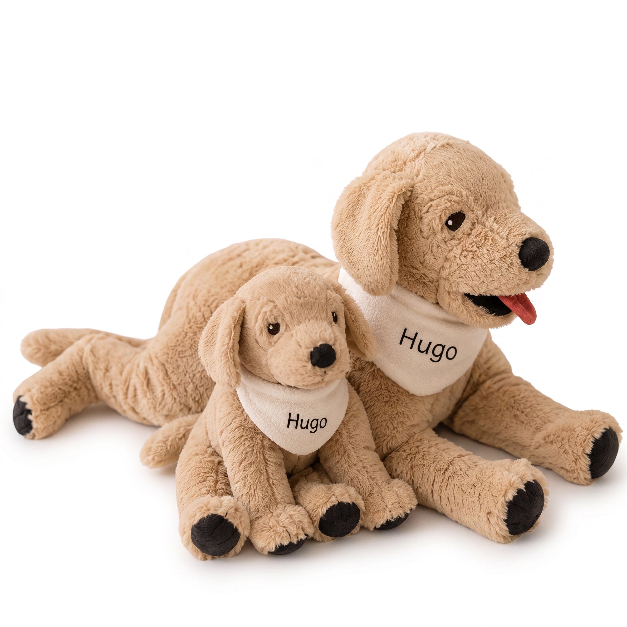 IKEA Kuscheltier personalisiert - Hund - wunderwunsch