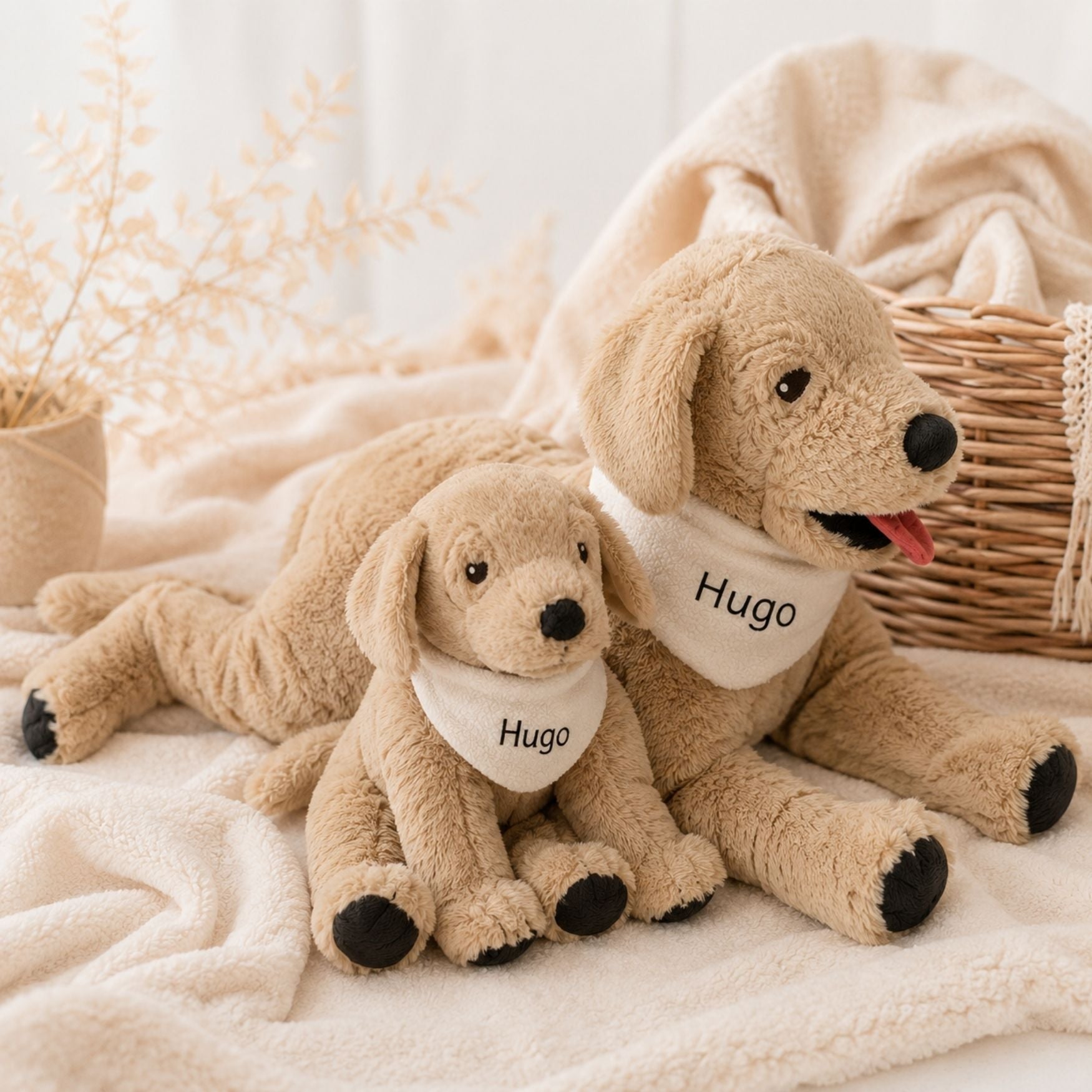 IKEA Kuscheltier personalisiert - Hund - wunderwunsch
