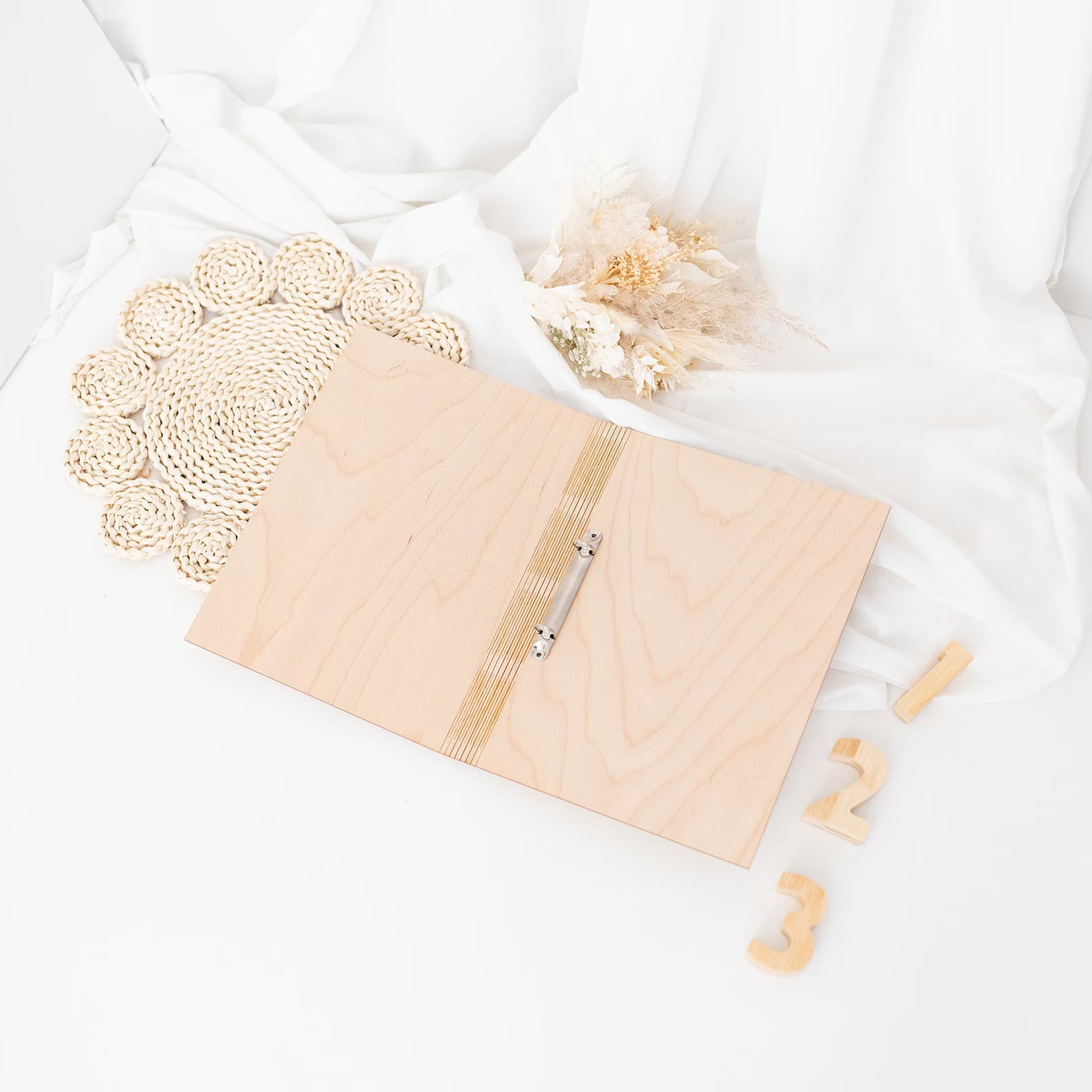 B-WARE Ringordner aus Holz