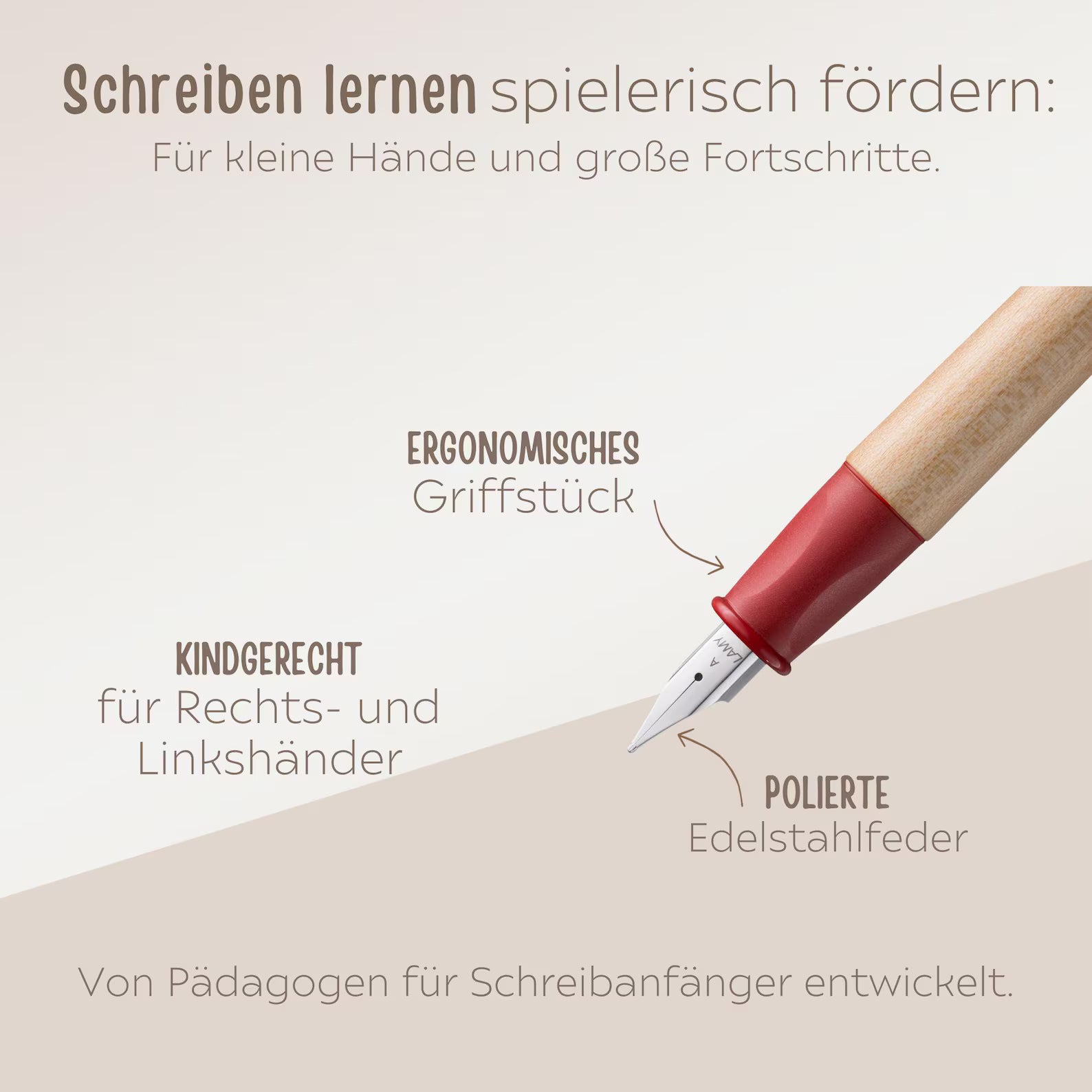 LAMY abc Füllhalter personalisiert