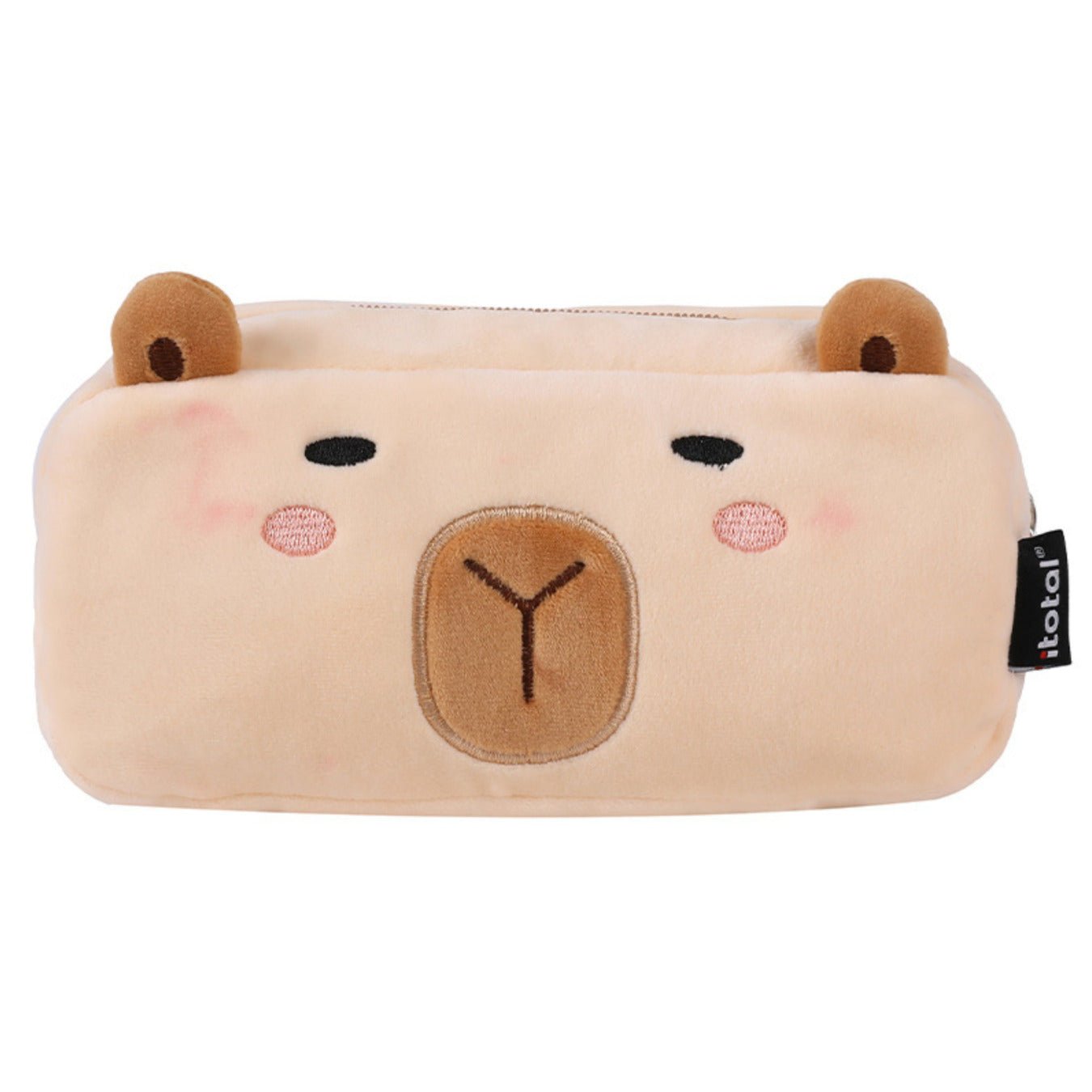iTotal Federmäppchen Capybara personalisiert - wunderwunsch