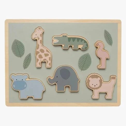 JABADABADO Steckpuzzle personalisierbar - wunderwunsch