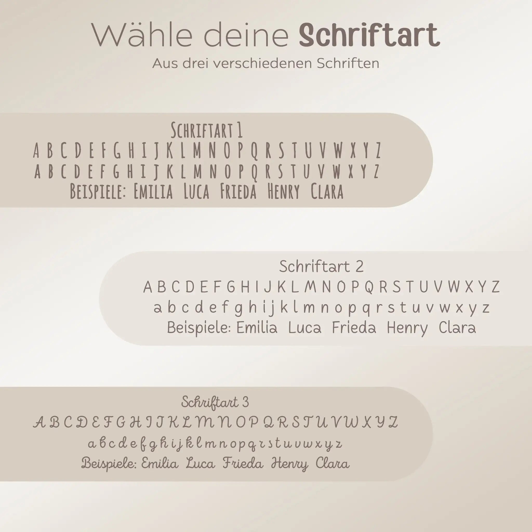 JOLLEIN Activity Stofftier Meerestier Boucle personalisierbar - wunderwunsch