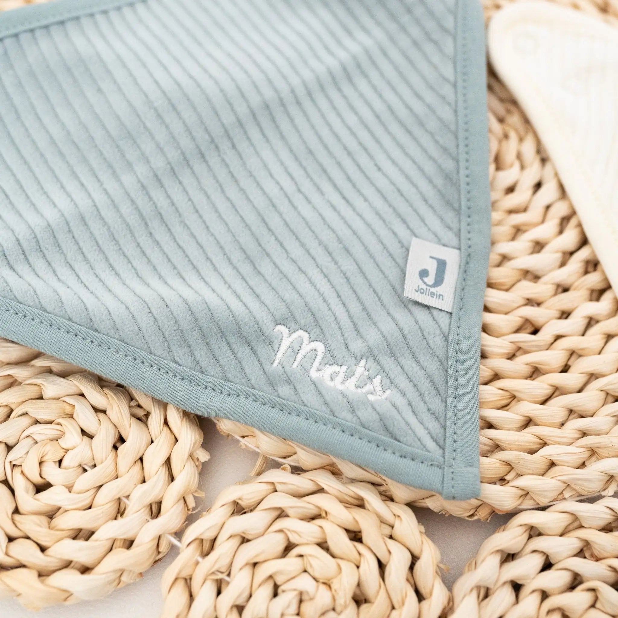 JOLLEIN Halstuch - Set personalisiert - Cord - wunderwunsch