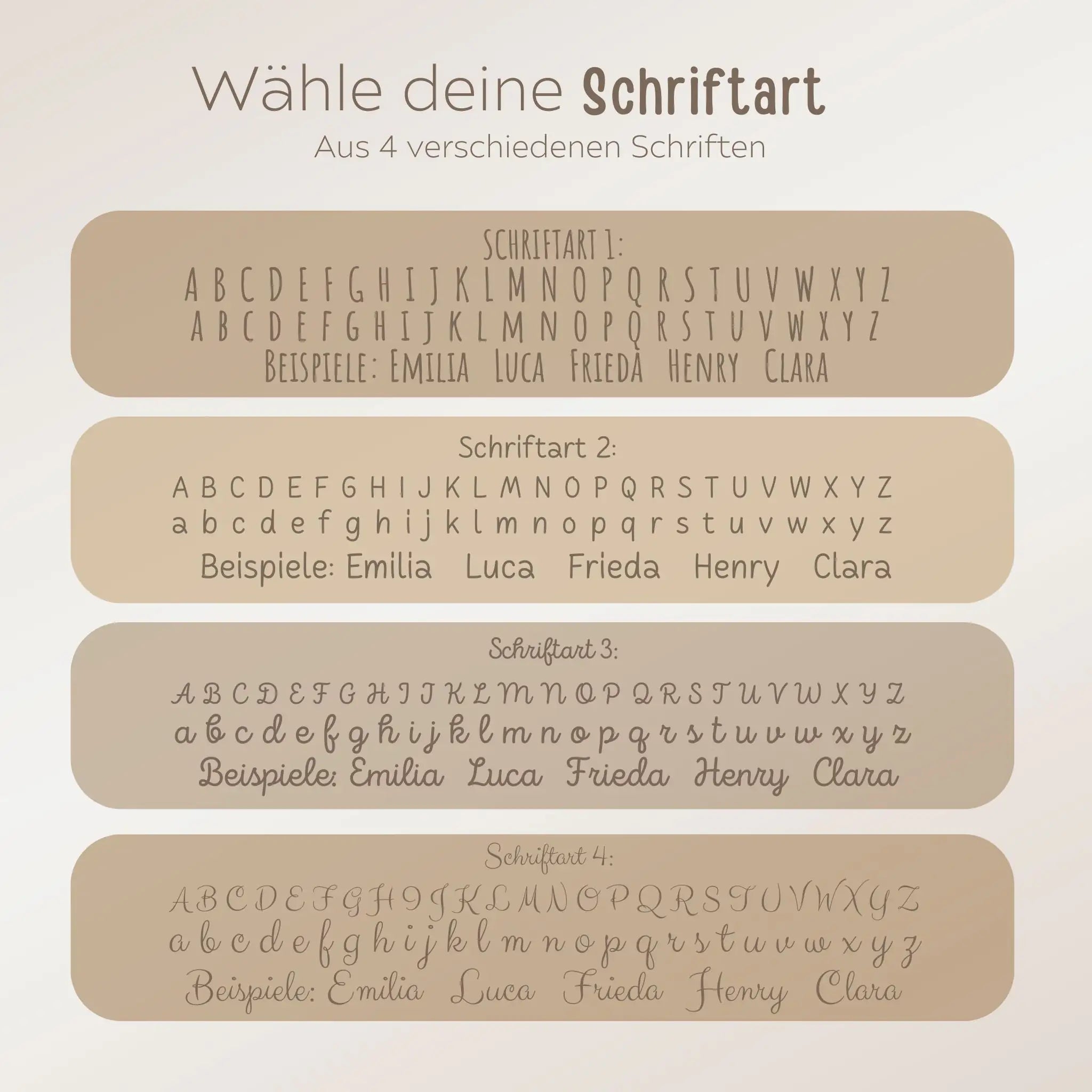 JOLLEIN Motorikschleife personalisiert - Bär & Krokodil - wunderwunsch