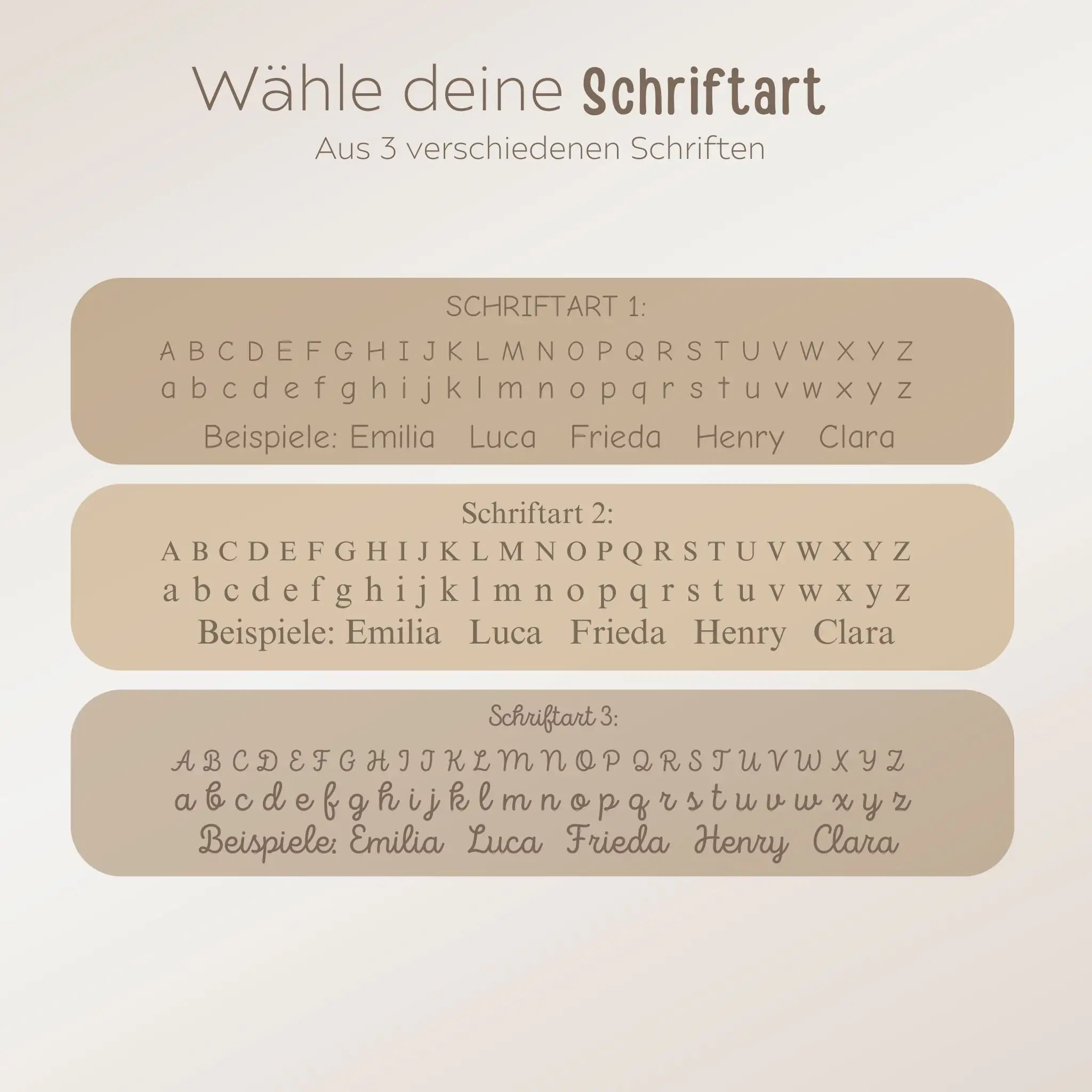 JOLLEIN Zahnfee Stoffpuppe personalisiert - wunderwunsch