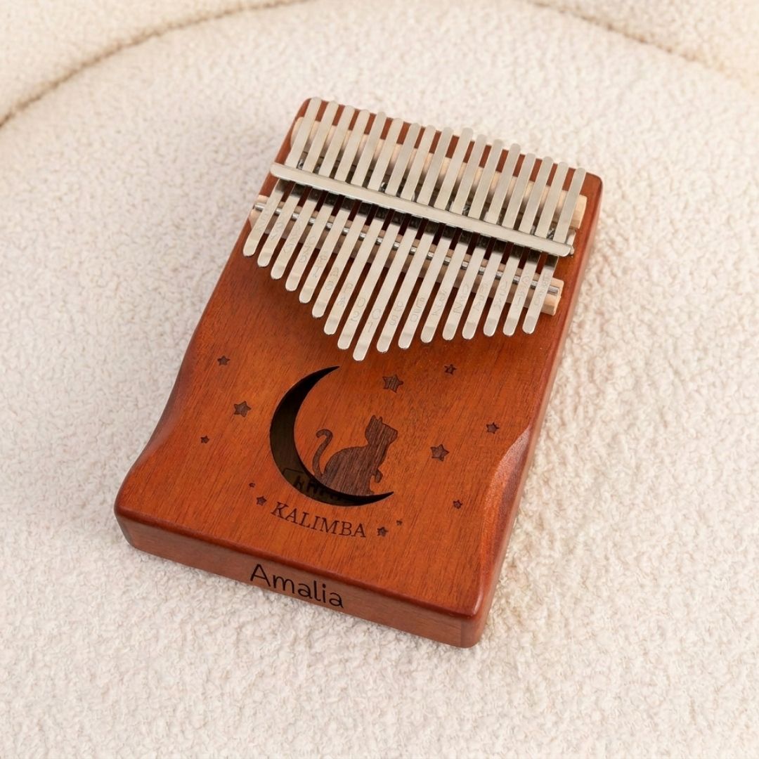 Kalimba personalisiert - wunderwunsch