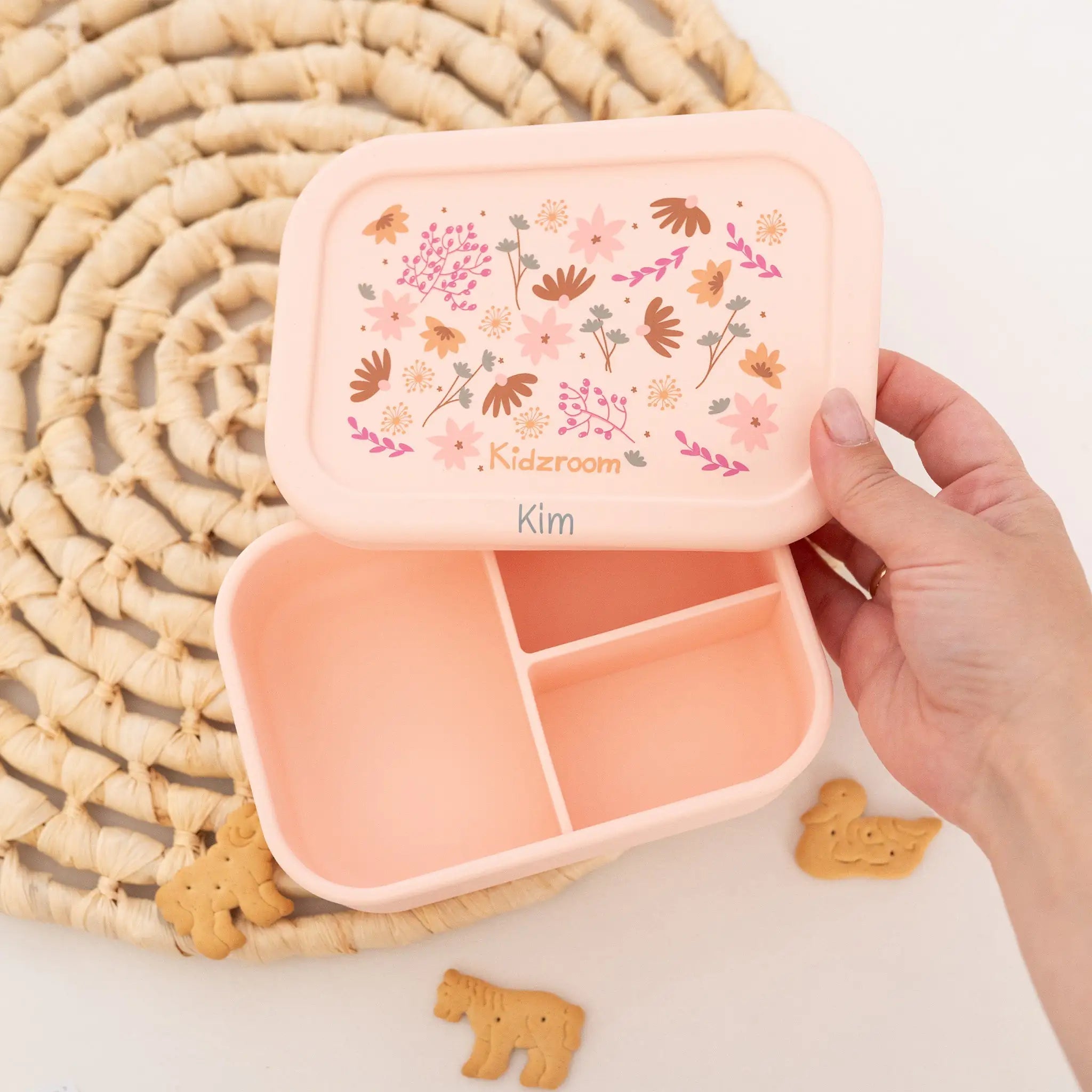 KIDZROOM Lunchbox "Lovely Lunch" personalisierbar - wunderwunsch
