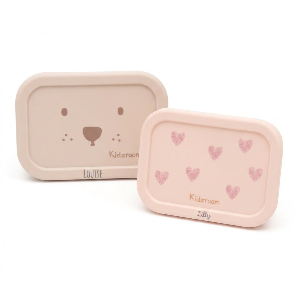 KIDZROOM Lunchbox "Lovely Lunch" personalisierbar - wunderwunsch
