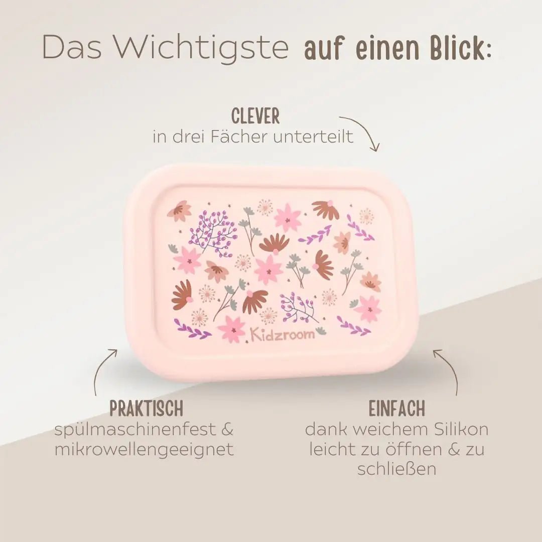 KIDZROOM Lunchbox "Lovely Lunch" personalisierbar - wunderwunsch