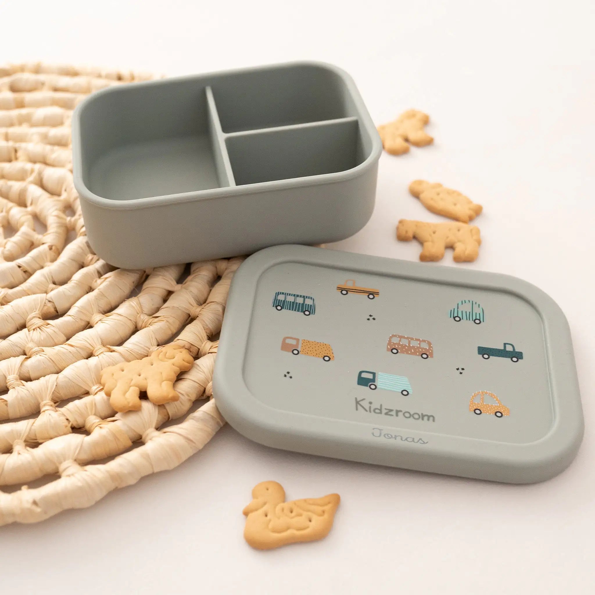 KIDZROOM Lunchbox "Lovely Lunch" personalisierbar - wunderwunsch