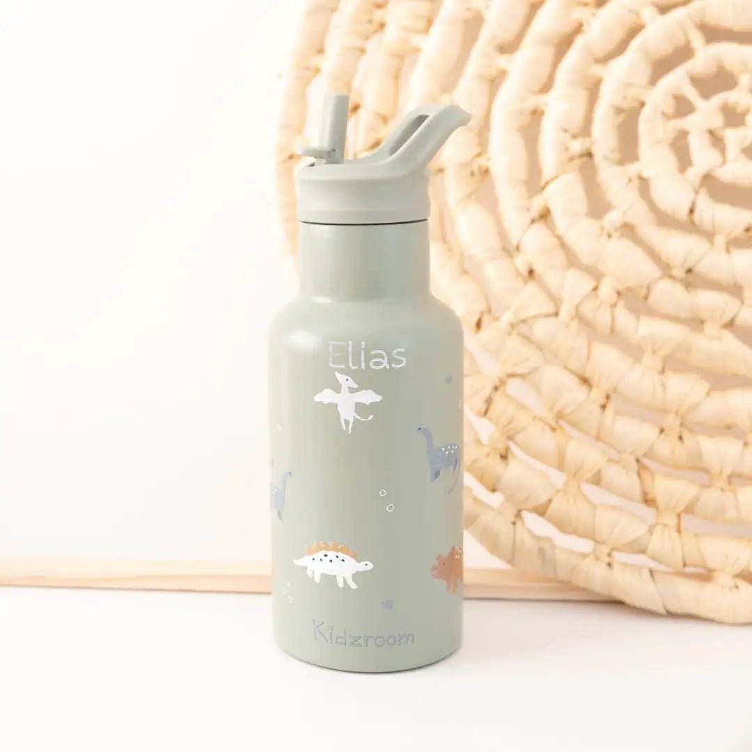 KIDZROOM Trinkflasche 350 ml personalisierbar - wunderwunsch