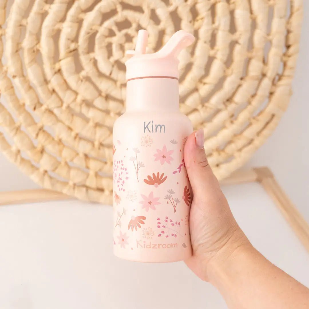 KIDZROOM Trinkflasche 350 ml personalisierbar - wunderwunsch