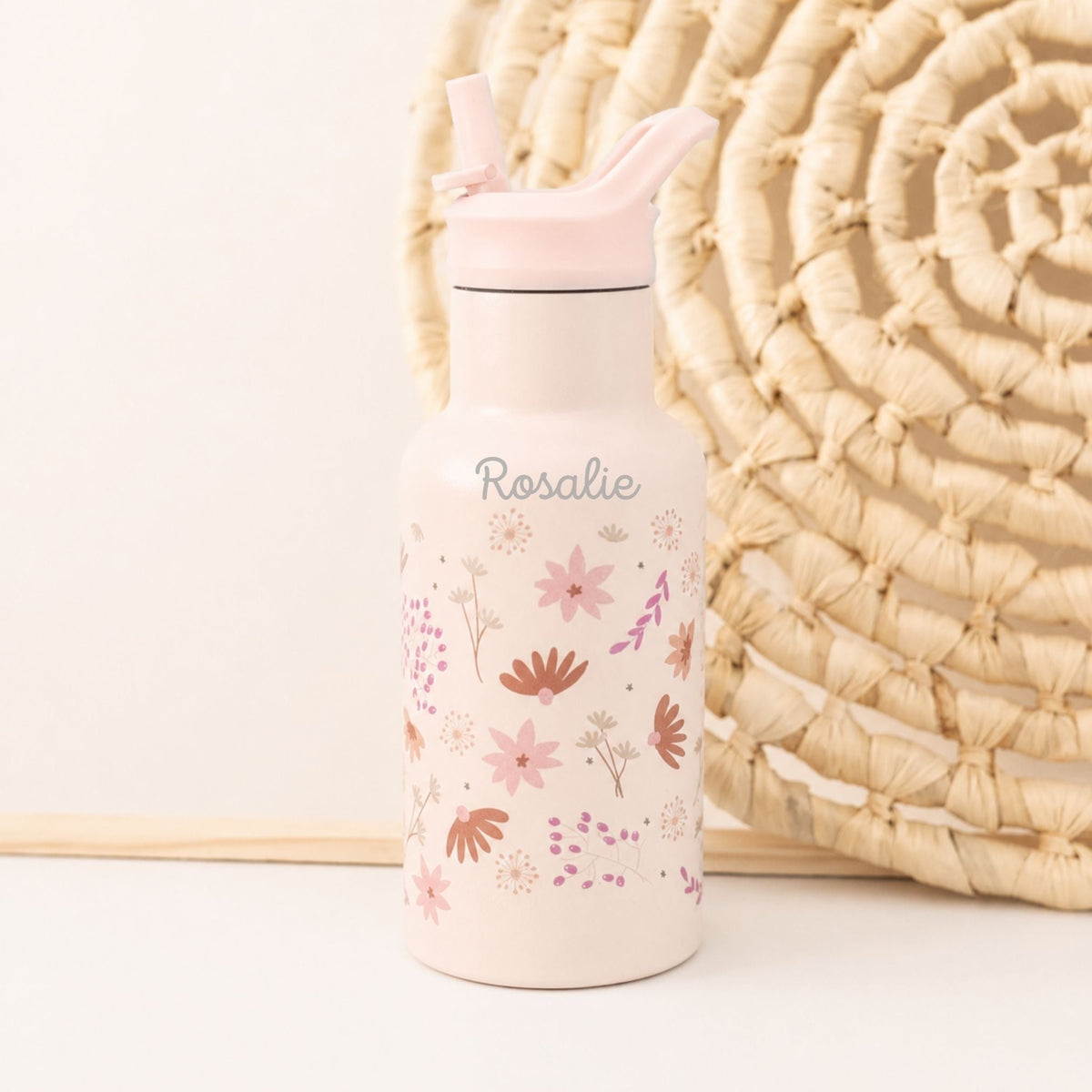 KIDZROOM Trinkflasche 350 ml personalisiert - wunderwunsch